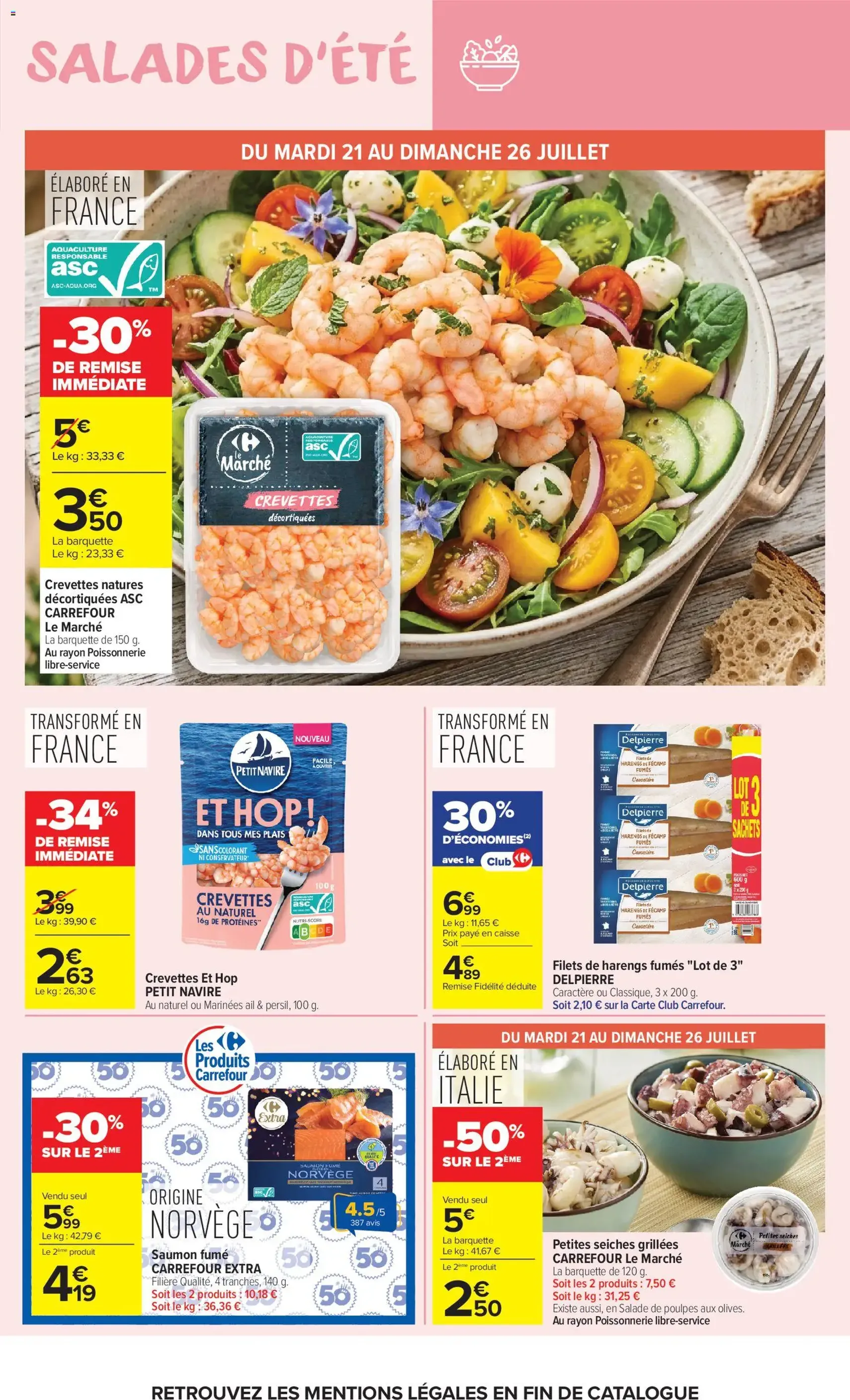 Carrefour Market catalogue - brochure valable à partir du 21/07/2026, page 13 sur 53