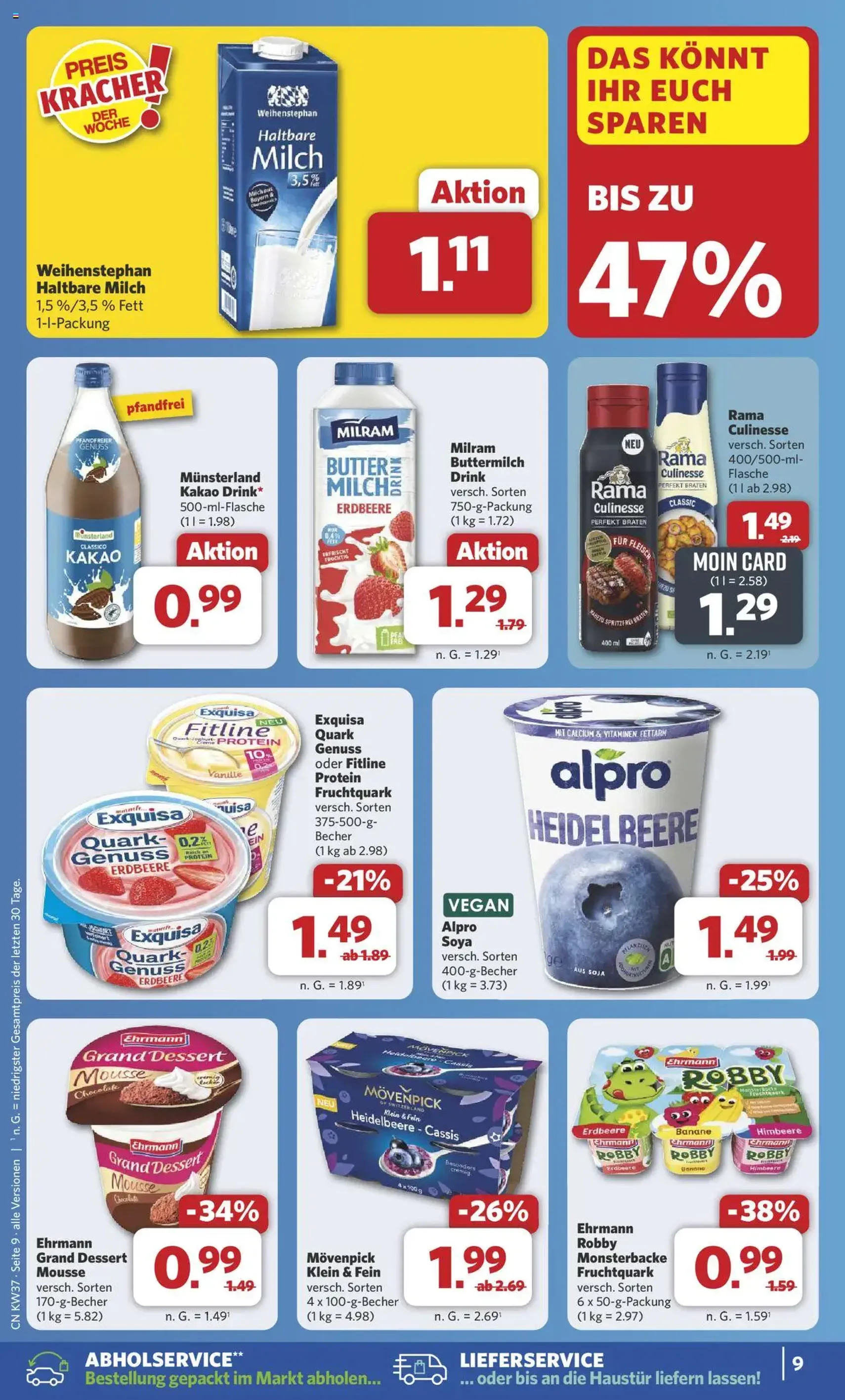 Combi Prospekt - Gültiger Prospekt ab 08.09.2025, Seite 11 von insgesamt 36 Combi Prospekt - Gültiger Prospekt ab 08.09.2025, Seite 11 von insgesamt 36