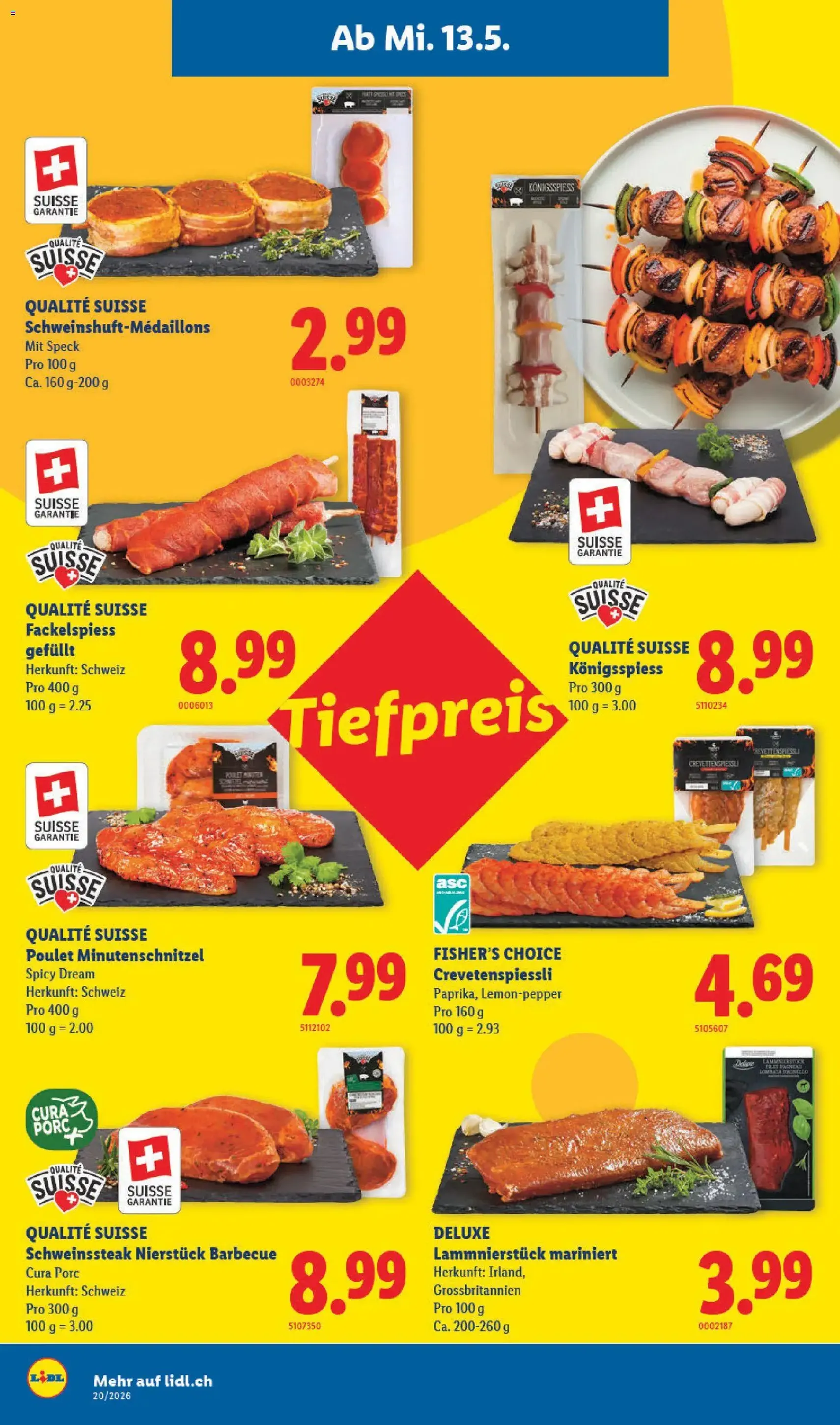 Lidl aktionen - Gültiger Prospekt ab 13.05.2026, Seite 14 von insgesamt 32