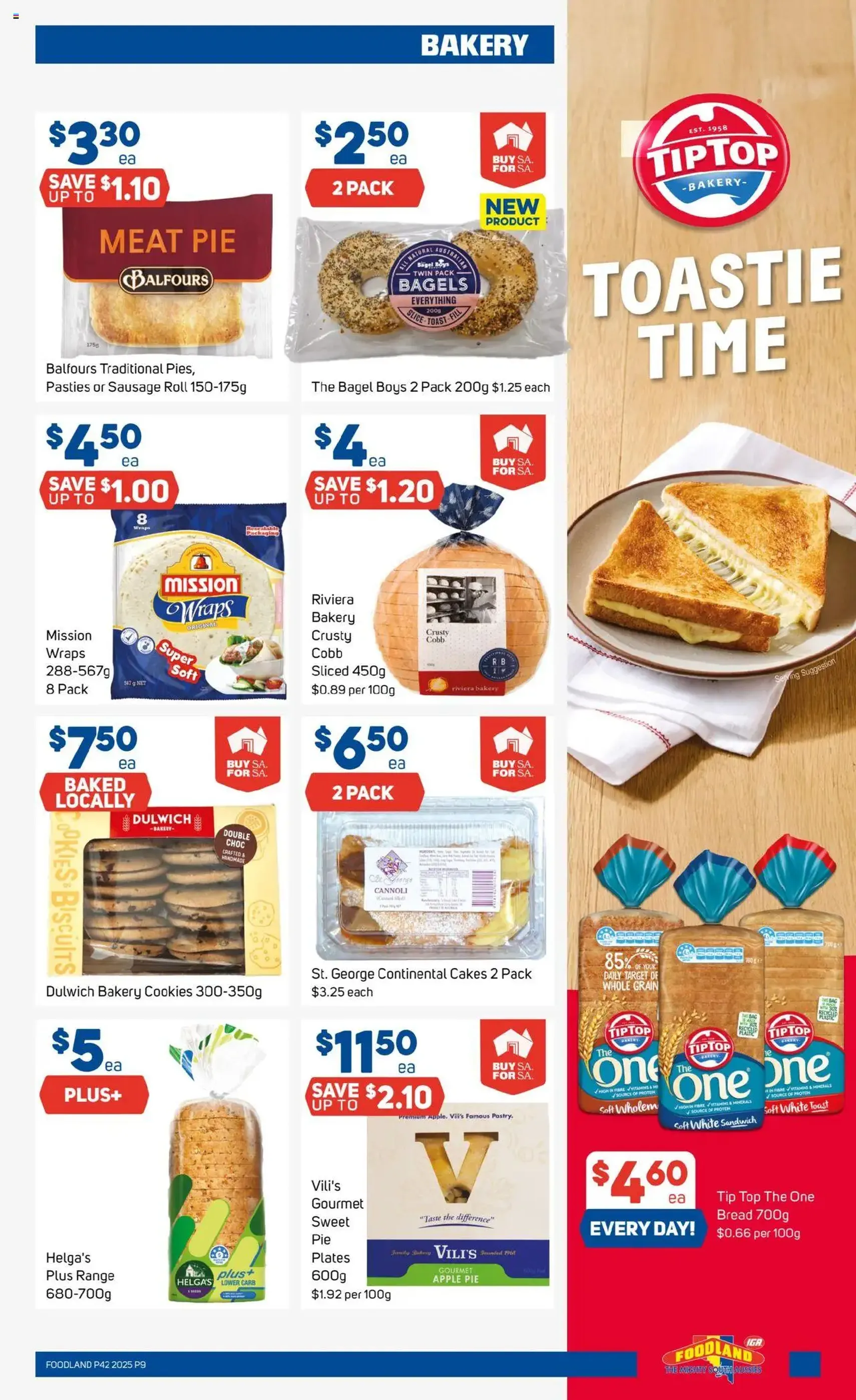 Foodland Catalogue - valid flyer from 15/10/2025, page 9 of 37 Foodland Catalogue - valid flyer from 15/10/2025, page 9 of 37