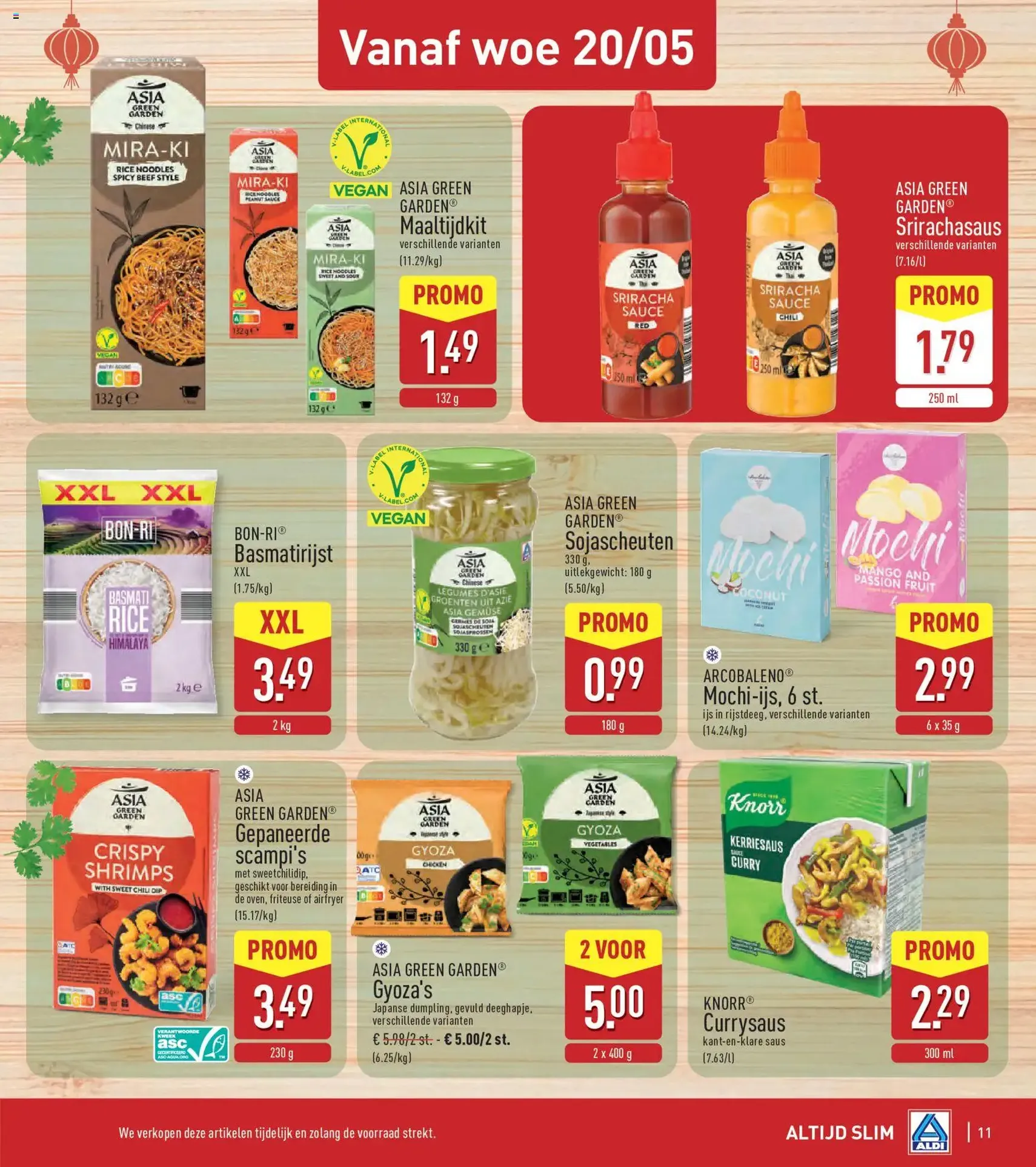 Aldi folder week 21 - geldige folder vanaf 18/05/2026 pagina 11 van 32