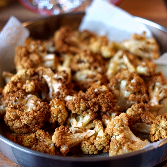 Anteprima ricetta Cavolfiore fritto, preparato in modo semplice