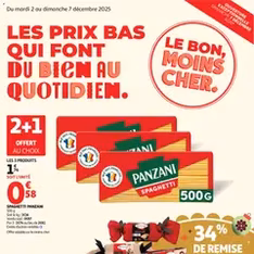 Auchan prospectus - Prévisualisation du catalogue valable à partir du 02/12/2025
