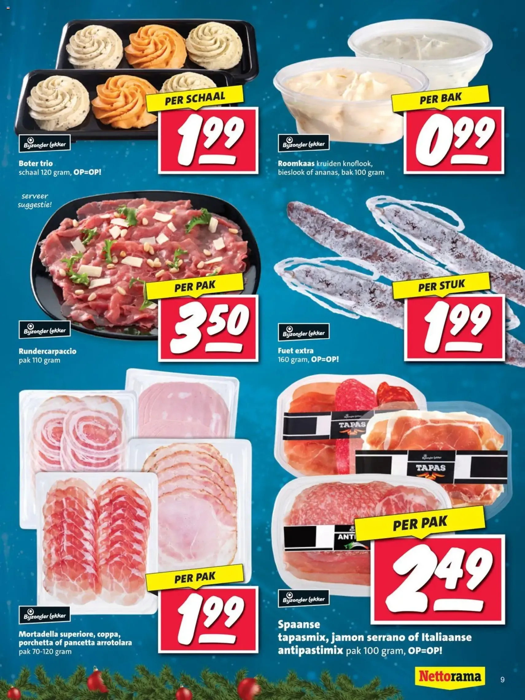 Nettorama - Folder - geldige folder vanaf 22-12-2025 pagina 9 van 25