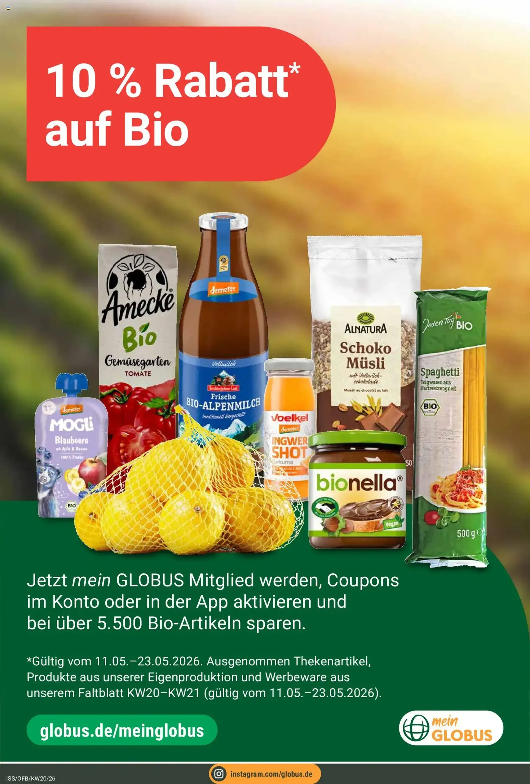 Globus Prospekt - Gültiger Prospekt ab 11.05.2026, Seite 18 von insgesamt 38
