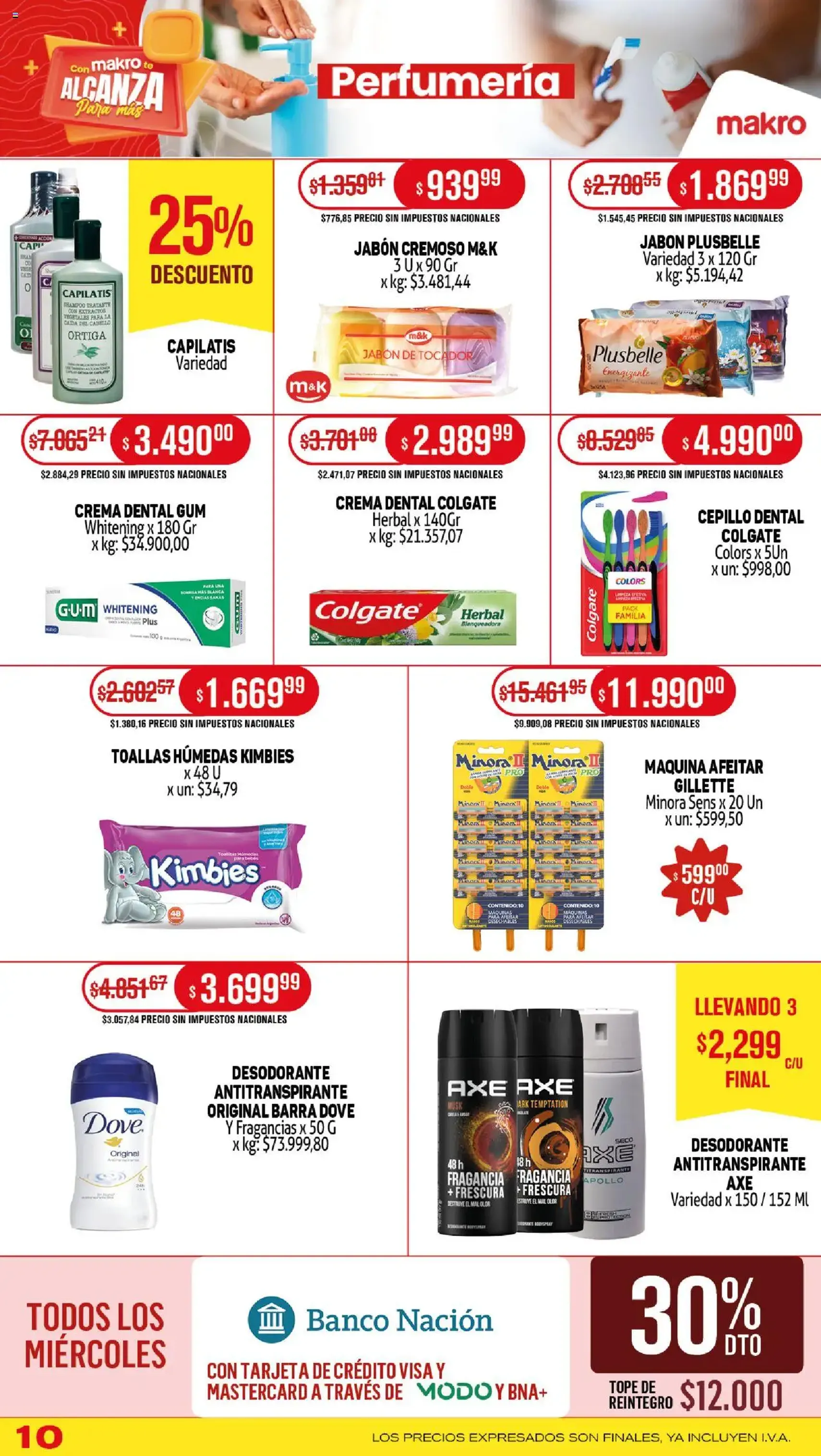 Makro ofertas - folleto válido desde 17/07/2025 página 10 de 12 Makro ofertas - folleto válido desde 17/07/2025 página 10 de 12