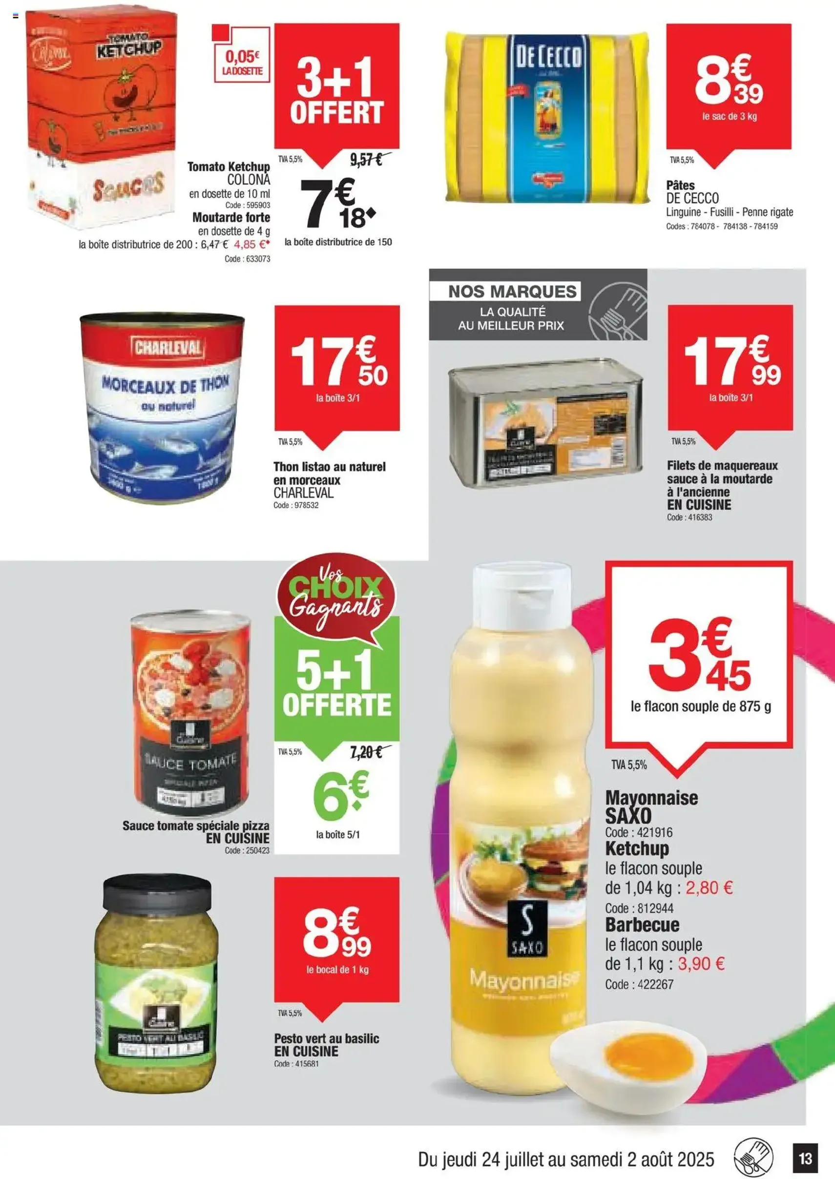 Promocash catalogue - brochure valable à partir du 24/07/2025, page 13 sur 24