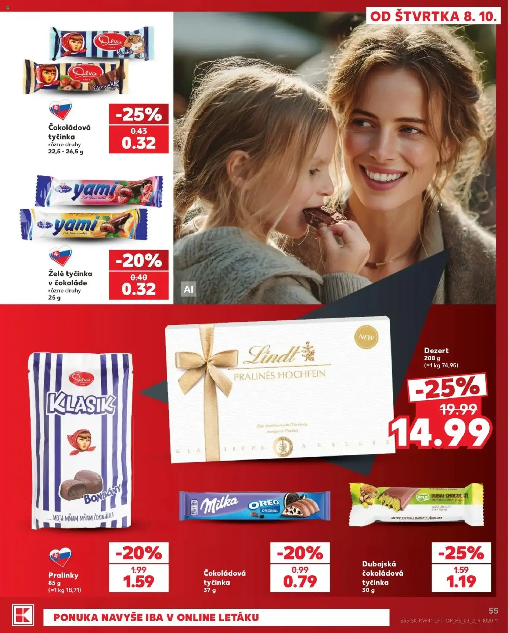 Kaufland leták - platný leták od 08.10.2026 strana 55 z 86