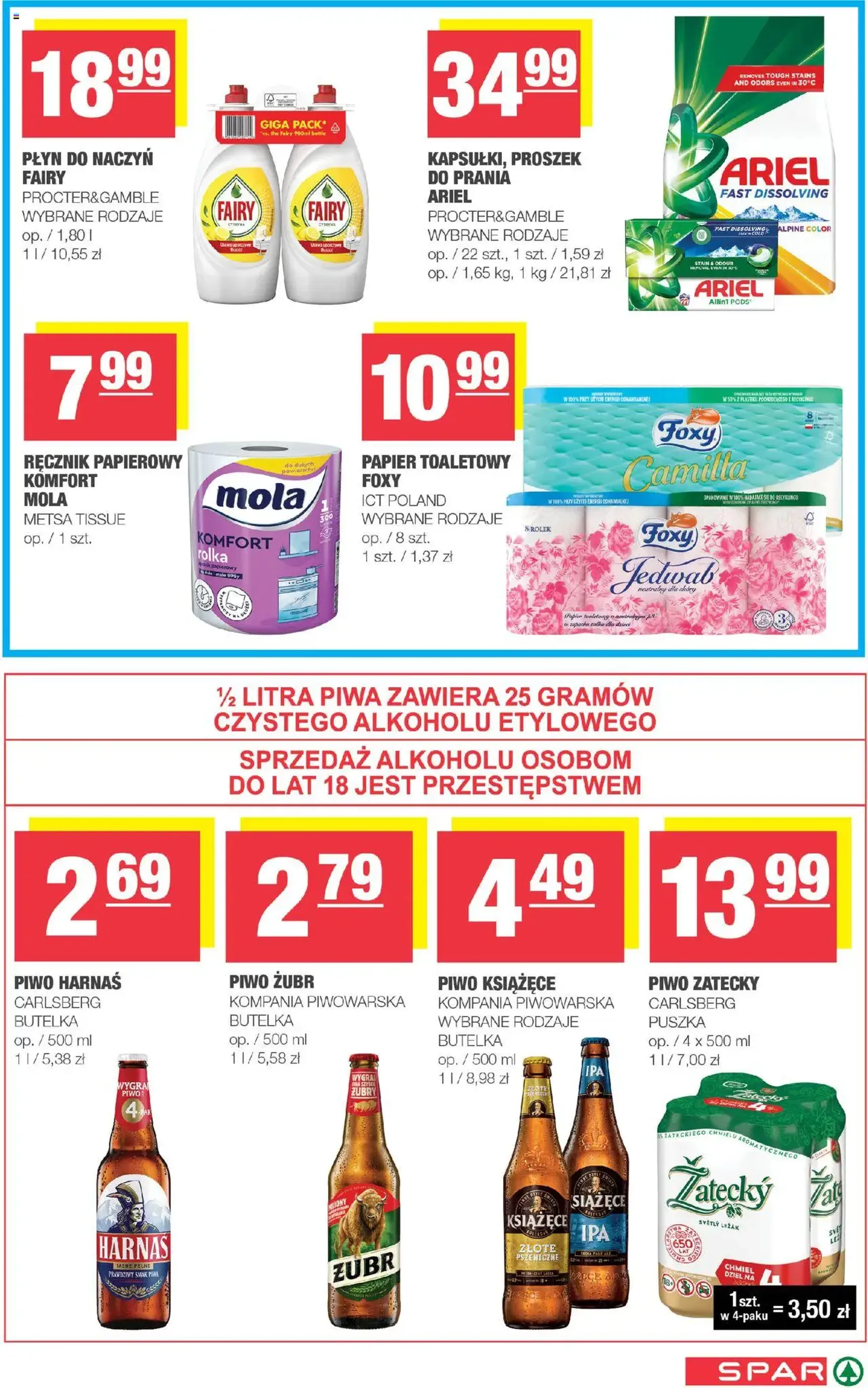 Spar Gazetka - ważny gazetka od 10.09.2025 strona 7 z 8 Spar Gazetka - ważny gazetka od 10.09.2025 strona 7 z 8