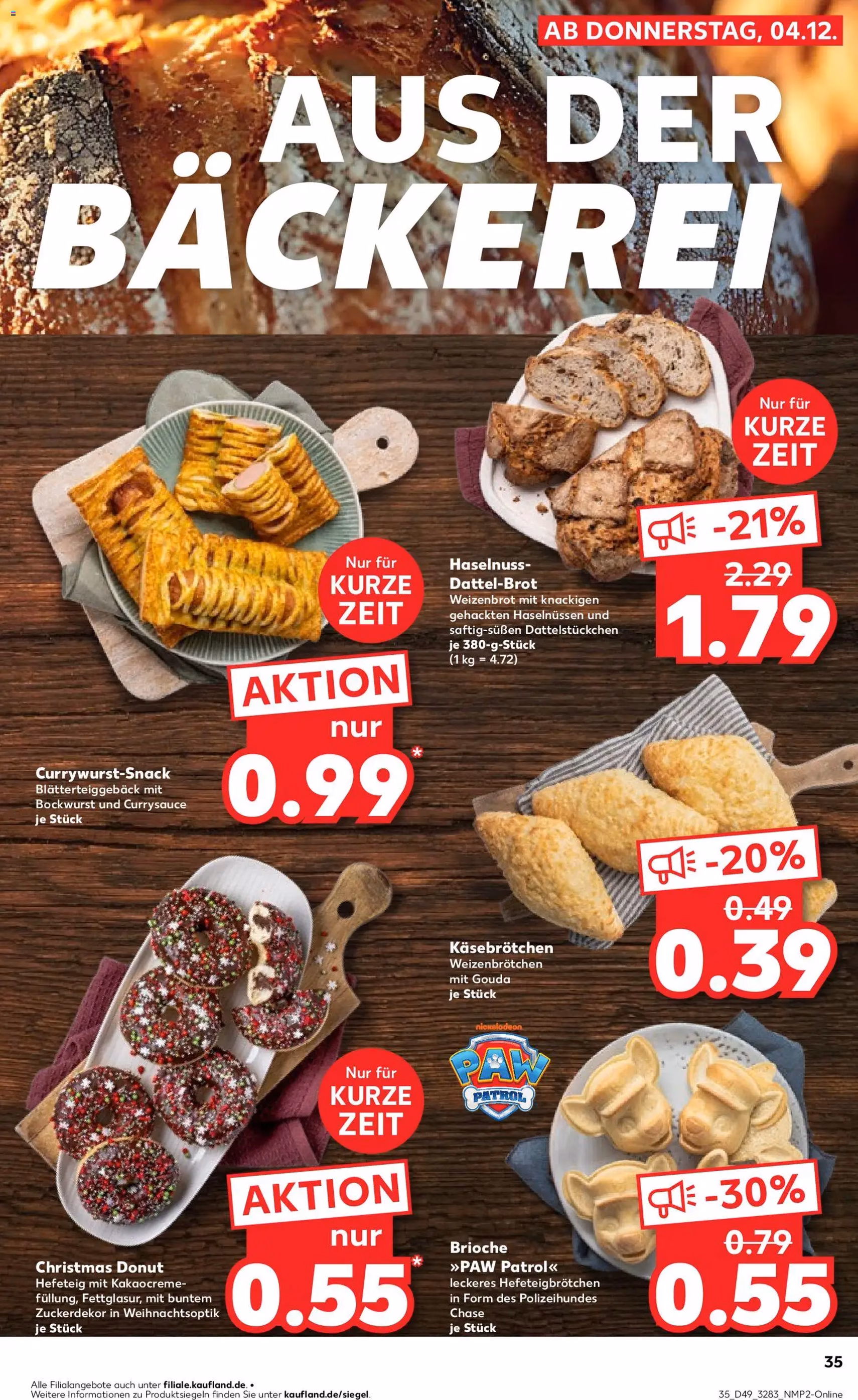 Kaufland Prospekt - Gültiger Prospekt ab 04.12.2025, Seite 35 von insgesamt 66