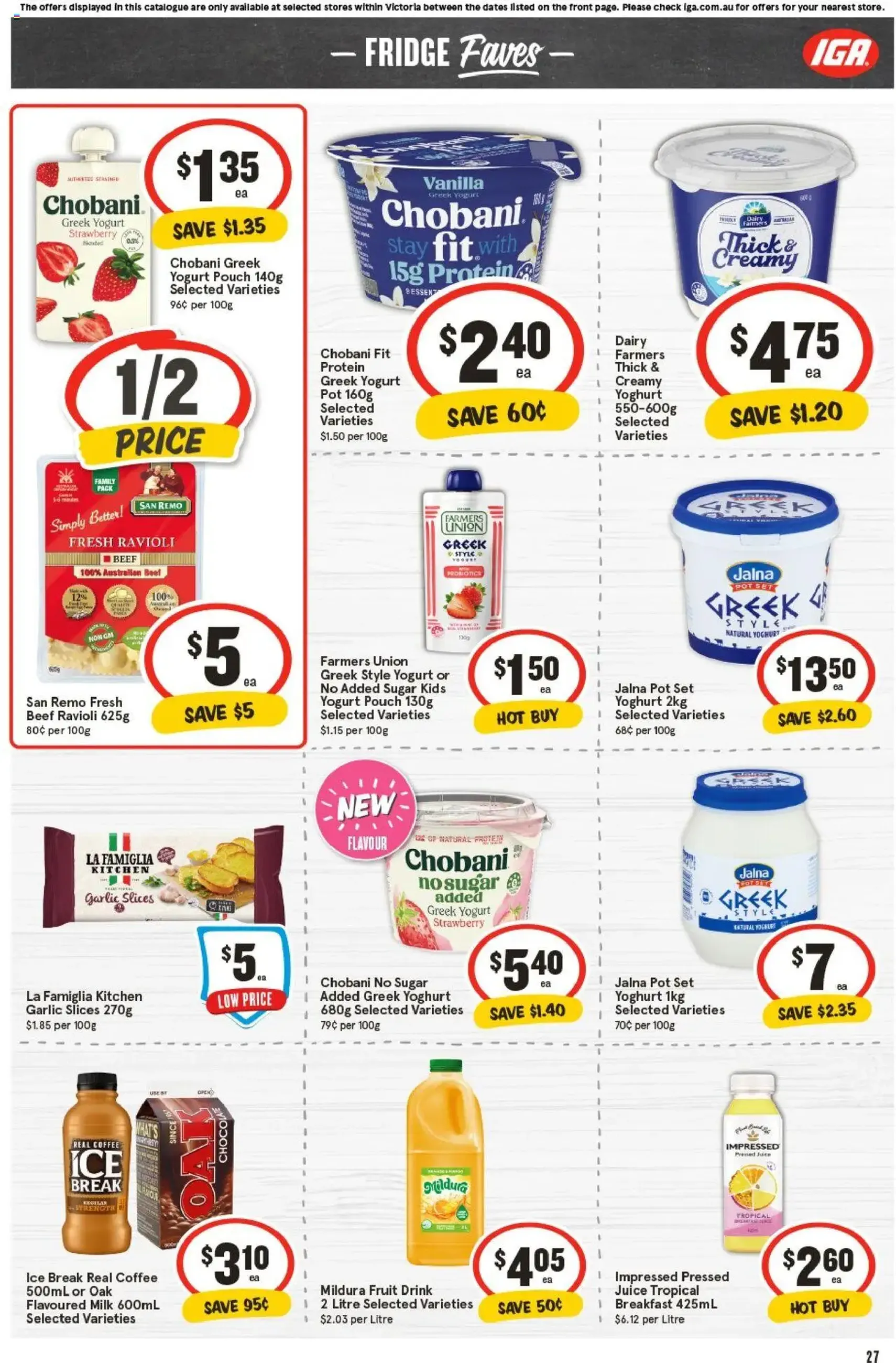IGA Catalogue VIC - valid flyer from 15/10/2025, page 26 of 35 IGA Catalogue VIC - valid flyer from 15/10/2025, page 26 of 35