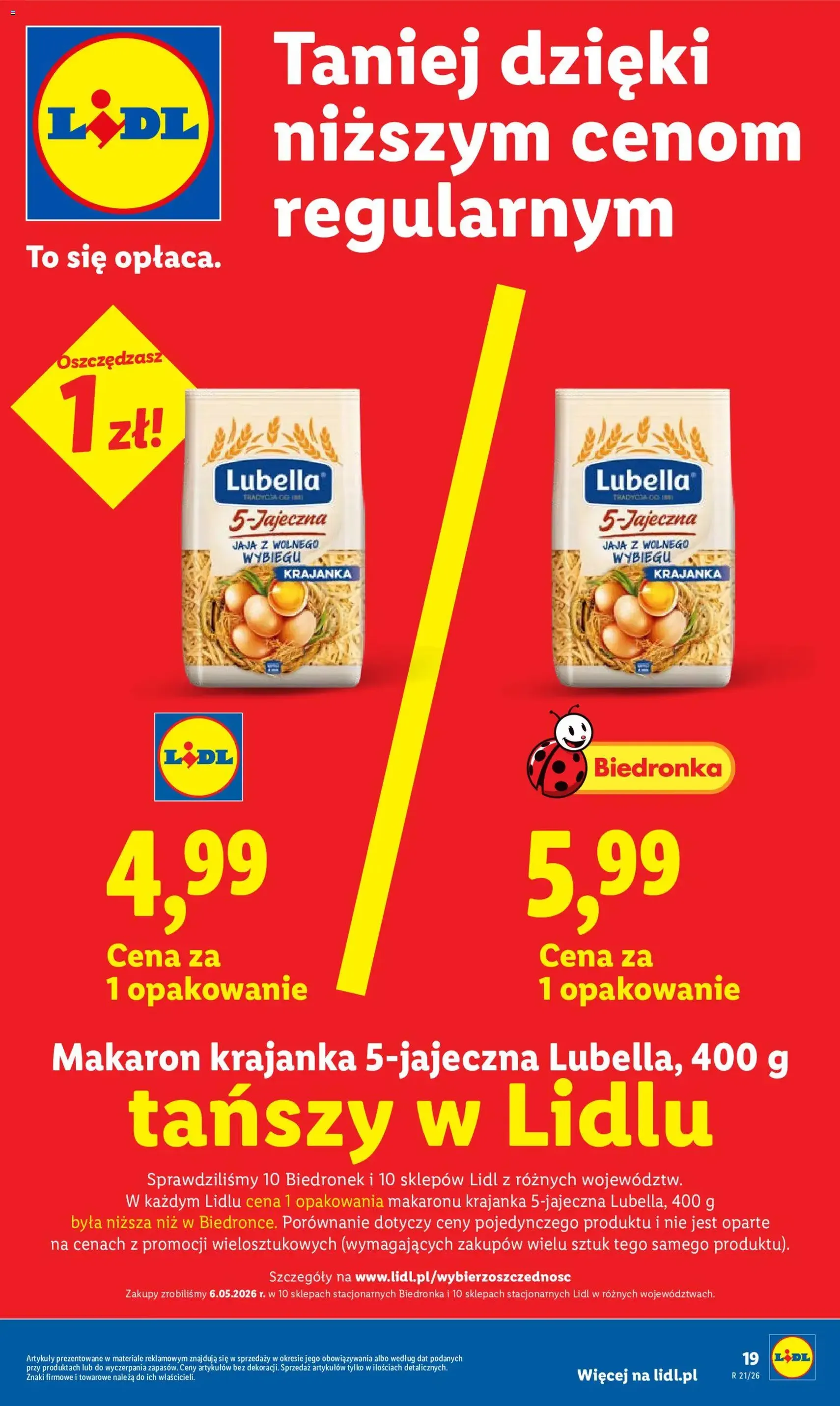 Lidl gazetka - ważny gazetka od 18.05.2026 strona 19 z 97