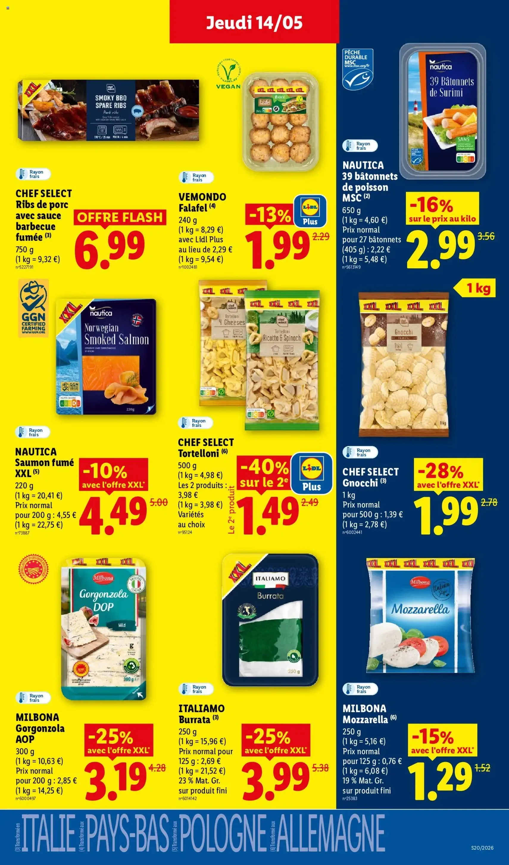 LIDL catalogue - brochure valable à partir du 14/05/2026, page 15 sur 59