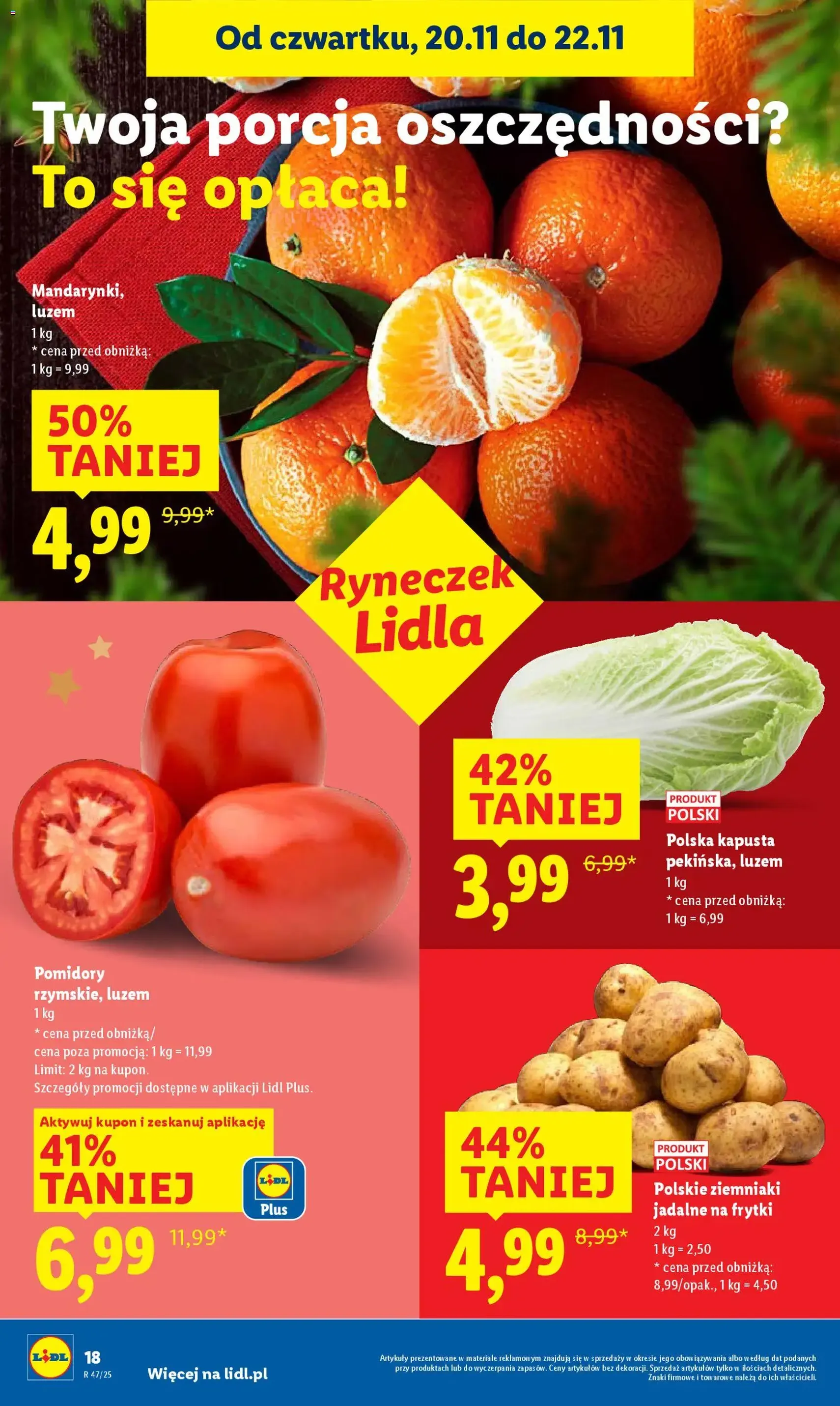 Lidl Gazetka - ważny gazetka od 20.11.2025 strona 20 z 66