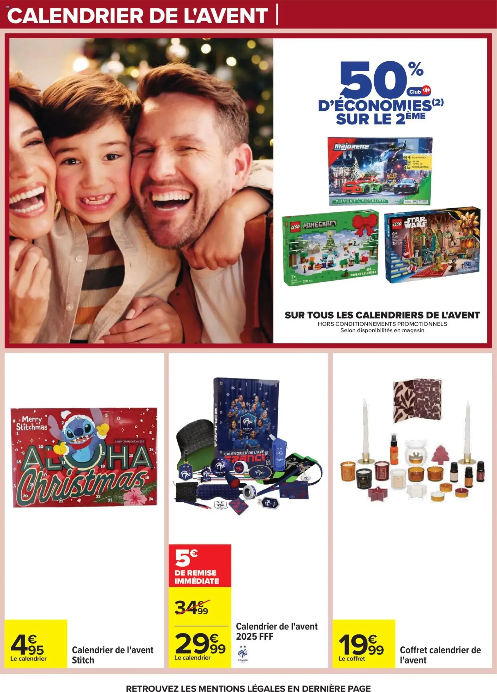 Carrefour catalogue semaine 45 - brochure valable à partir du 04/11/2025, page 7 sur 80