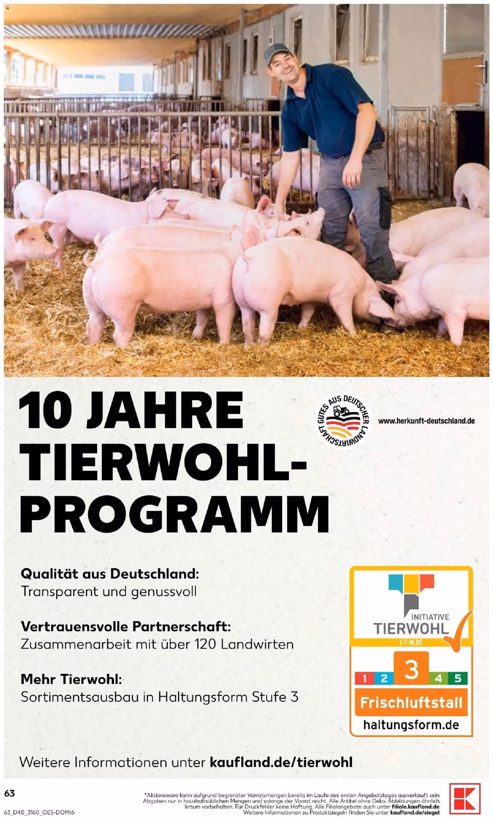 Kaufland Prospekt - Gültiger Prospekt ab 01.10.2026, Seite 67 von insgesamt 70