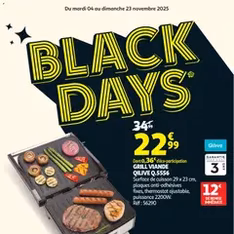 Auchan Black Friday - Prévisualisation du catalogue valable à partir du 04/11/2025
