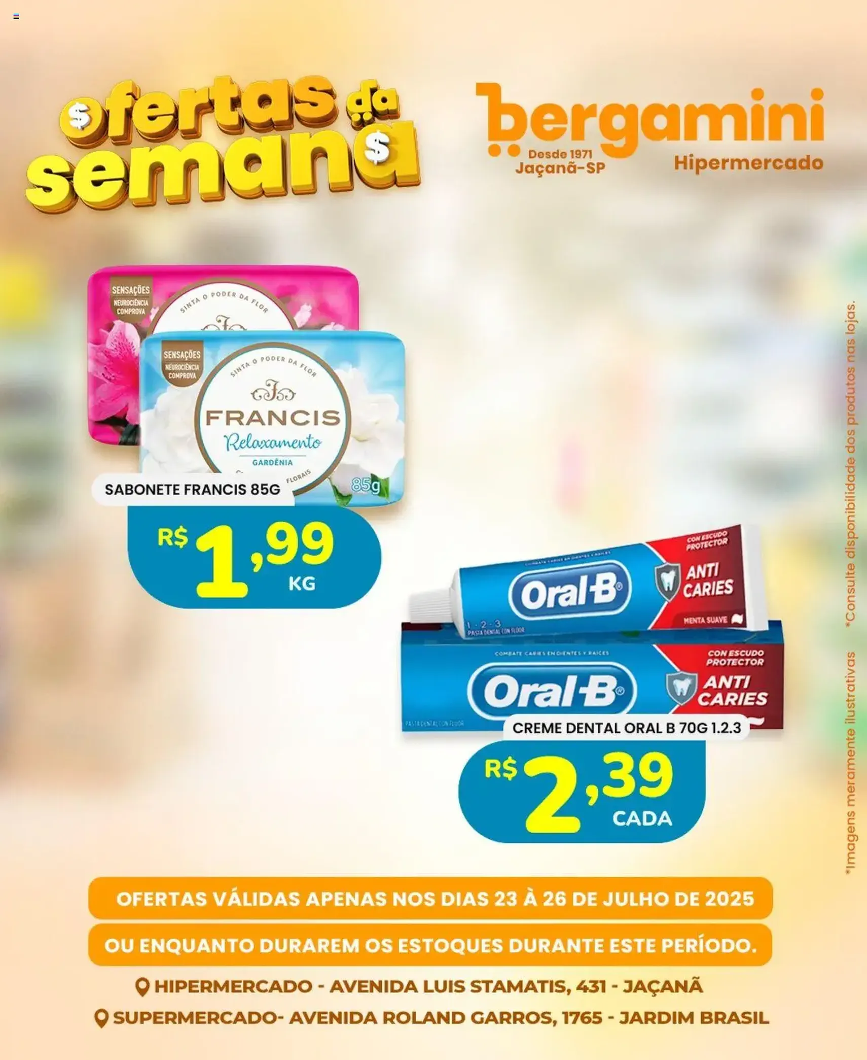 Supermercado Bergamini - Ofertas da semana - folheto válido a partir de 23/07/2025 página 16 de 24