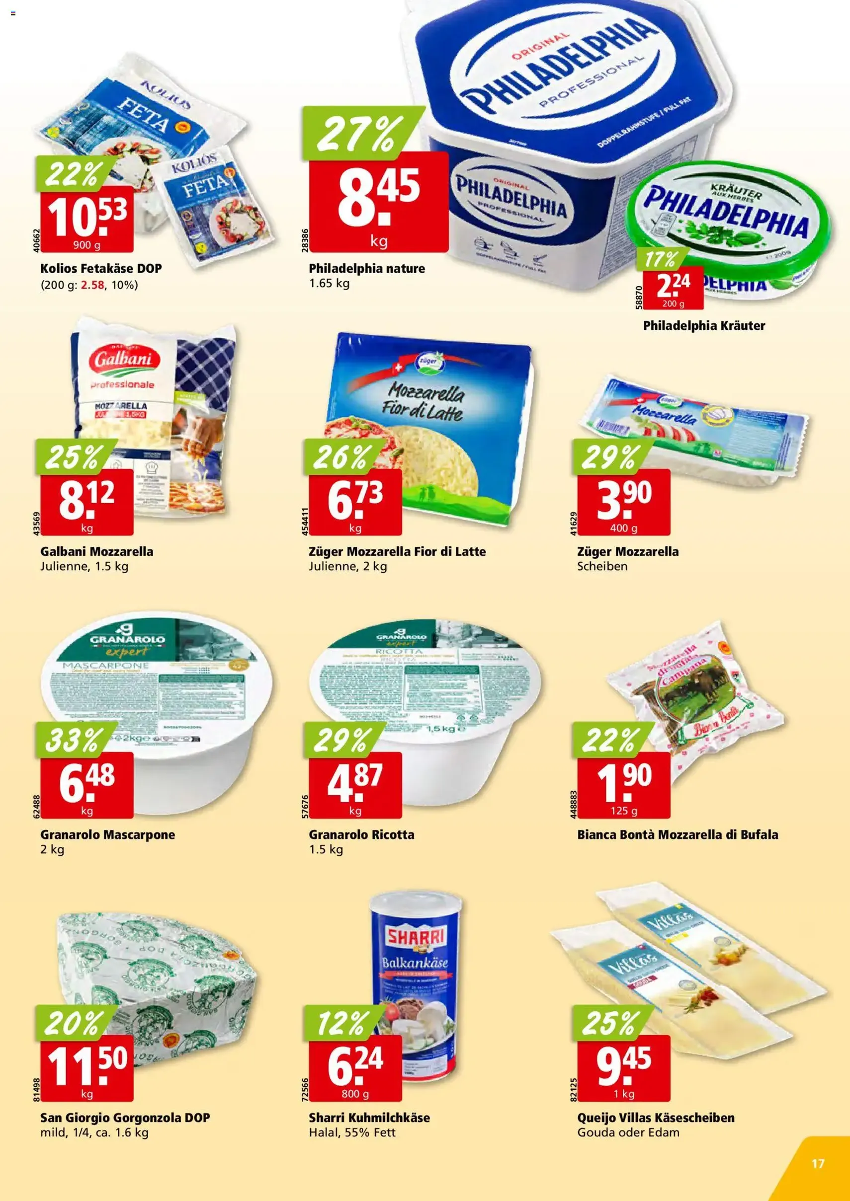 Aligro Aktionen - Gültiger Prospekt ab 16.02.2026, Seite 17 von insgesamt 32