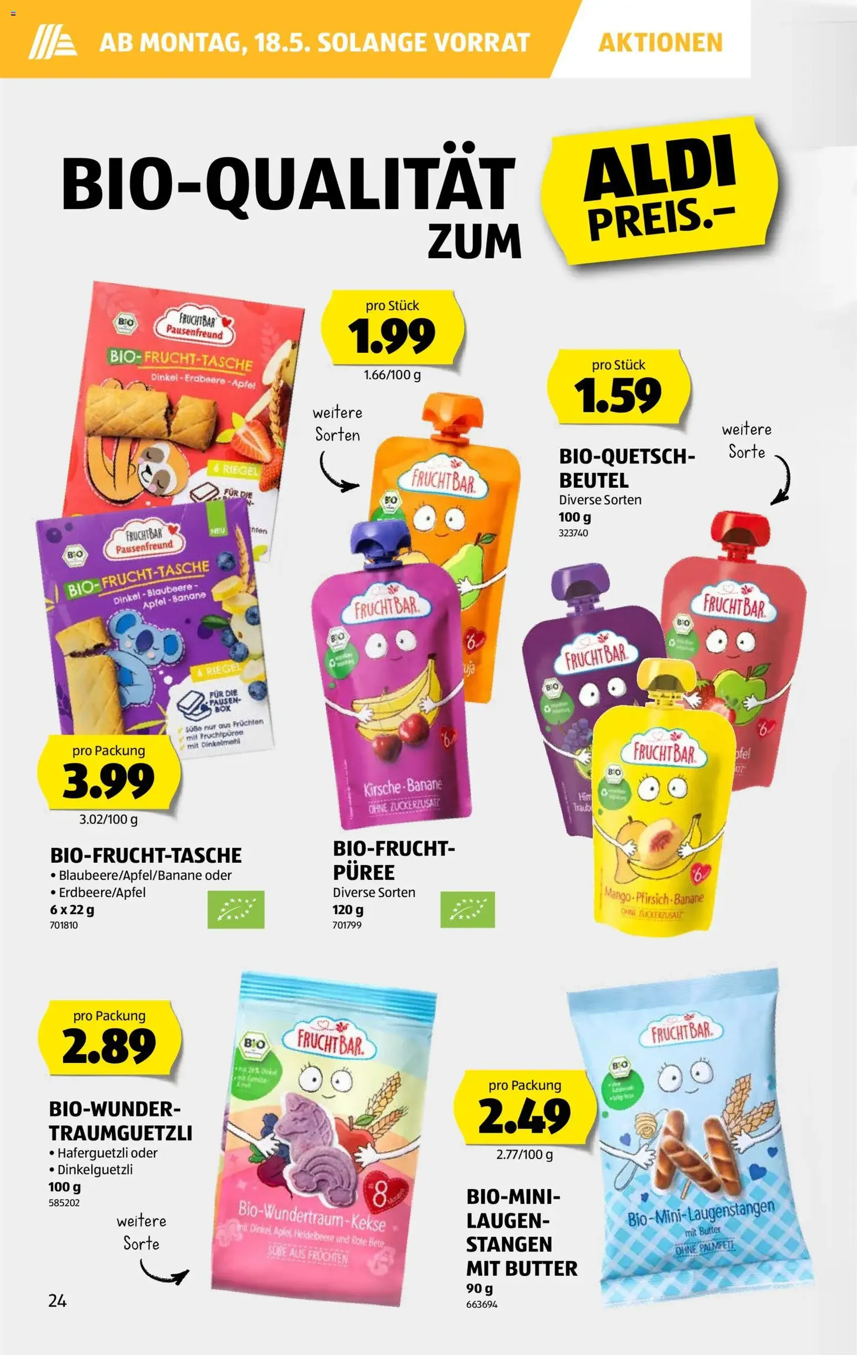 Aldi aktionen - Gültiger Prospekt ab 13.05.2026, Seite 24 von insgesamt 37