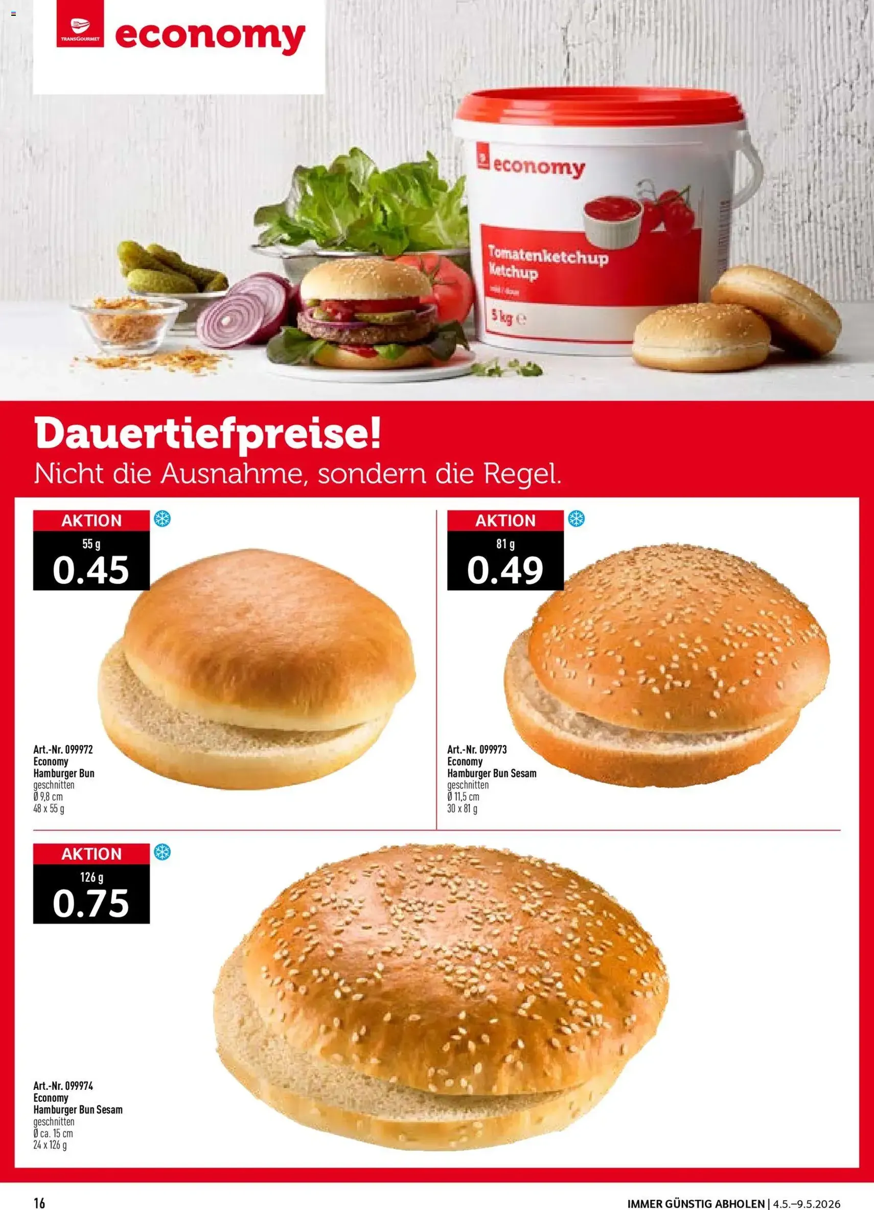 Prodega aktionen - Gültiger Prospekt ab 04.05.2026, Seite 16 von insgesamt 44