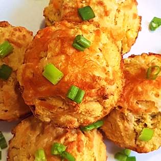 Recipe preview Healthy Savory Breakfast Muffins