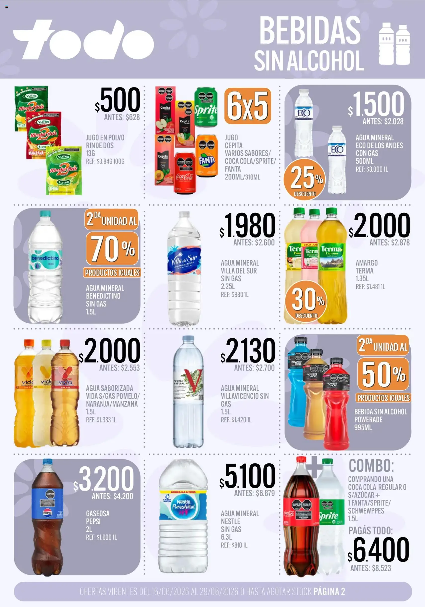 Supermercados TODO Ofertas - folleto válido desde 16/06/2026 página 2 de 20