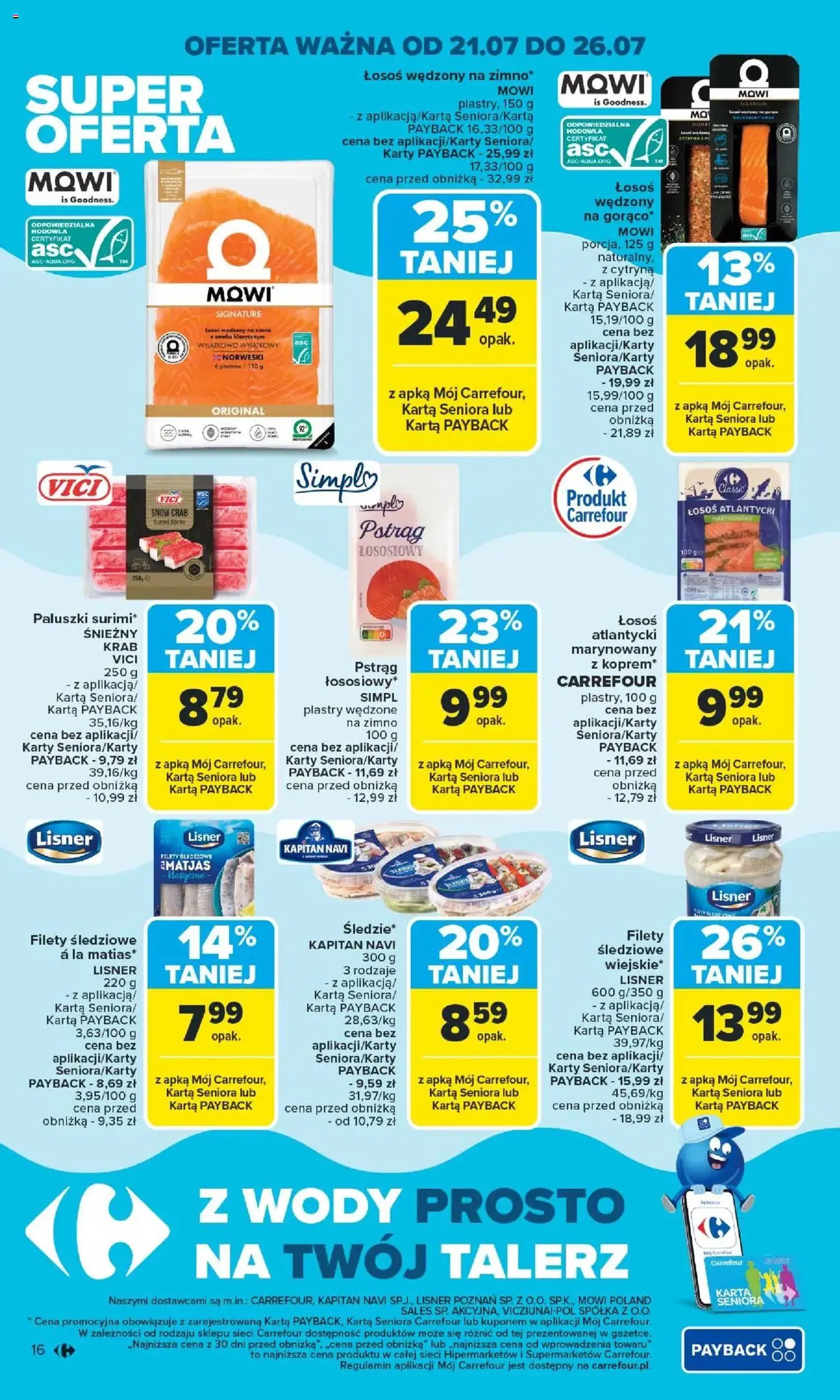 Carrefour Gazetka - ważny gazetka od 21.07.2025 strona 18 z 49 Carrefour Gazetka - ważny gazetka od 21.07.2025 strona 18 z 49
