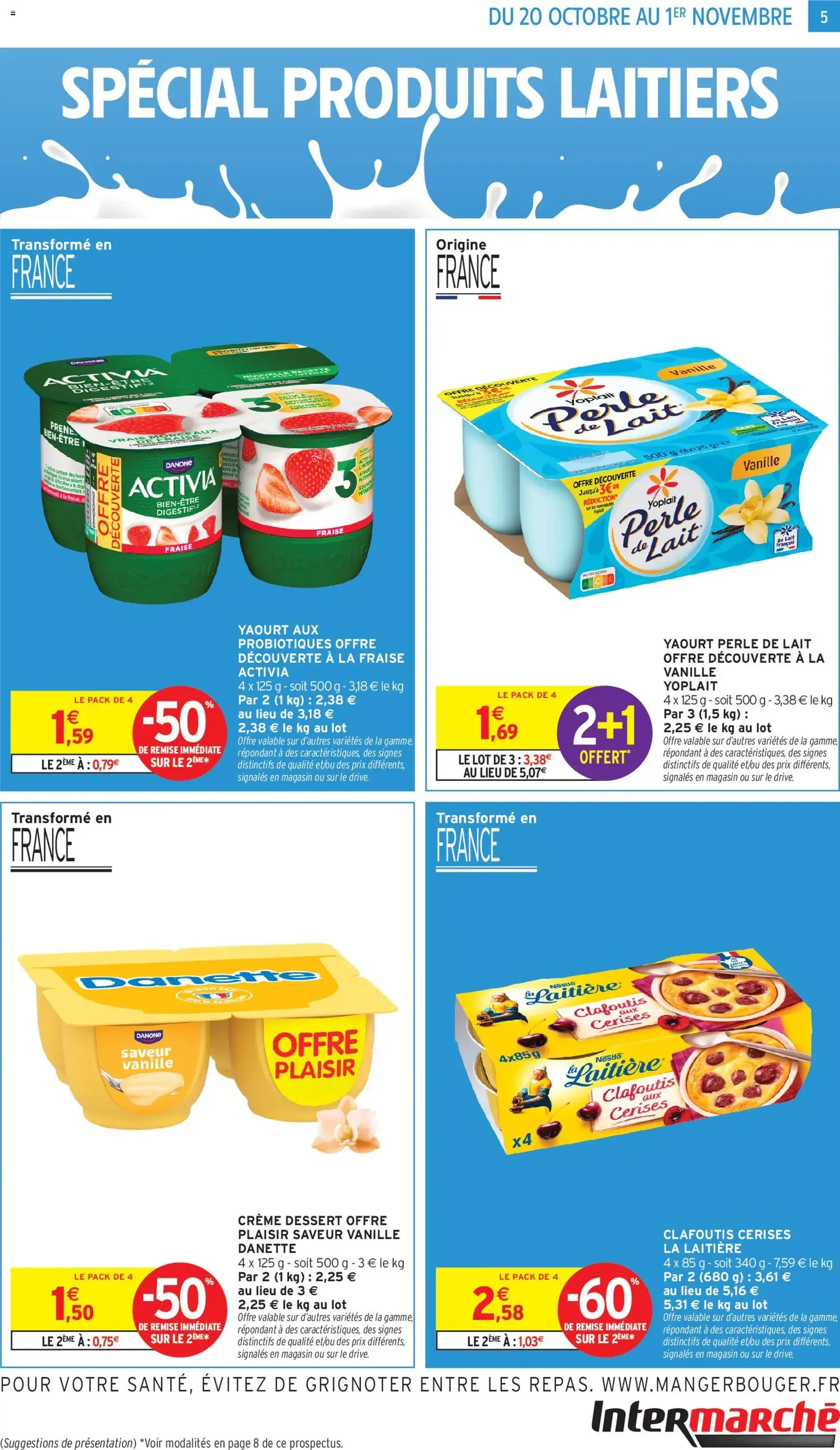 Intermarché catalogue - brochure valable à partir du 20/10/2026, page 5 sur 12
