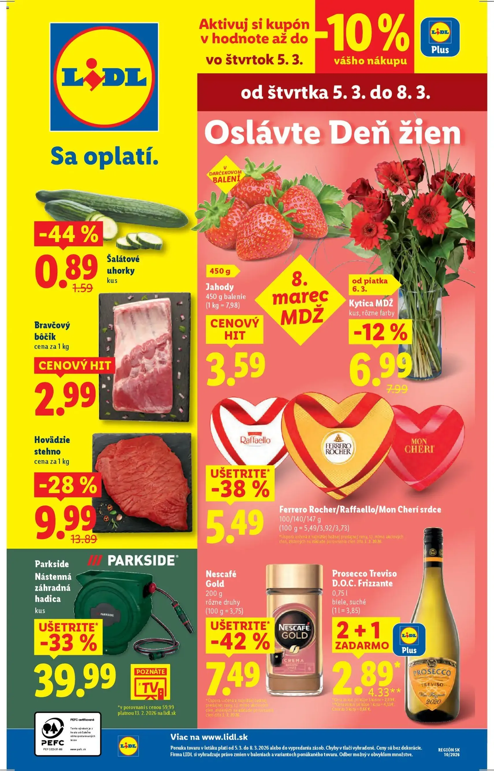 Lidl leták - platný leták od 02.03.2026 strana 71 z 107