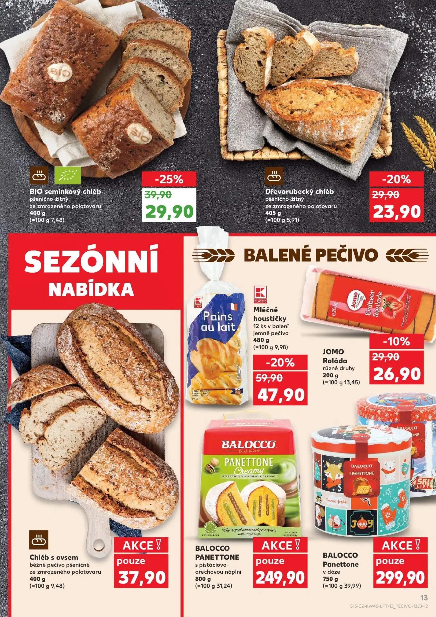 Kaufland leták - platný leták od 05.11.2025 strana 13 z 60