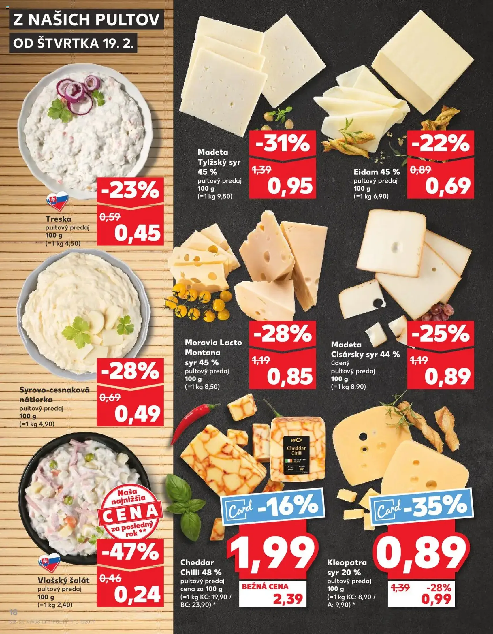 Kaufland SK Akciós újság - 2026.02.19. érvényes szórólap 18 oldal 78 oldalból