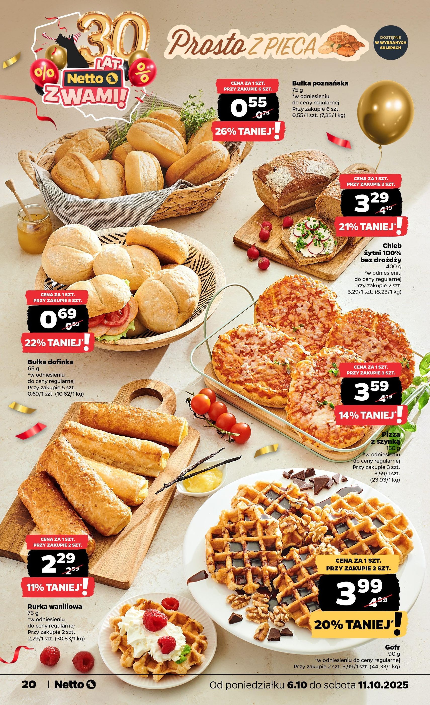 Netto gazetka - Spożywcza - ważny gazetka od 06.10.2025 strona 20 z 34