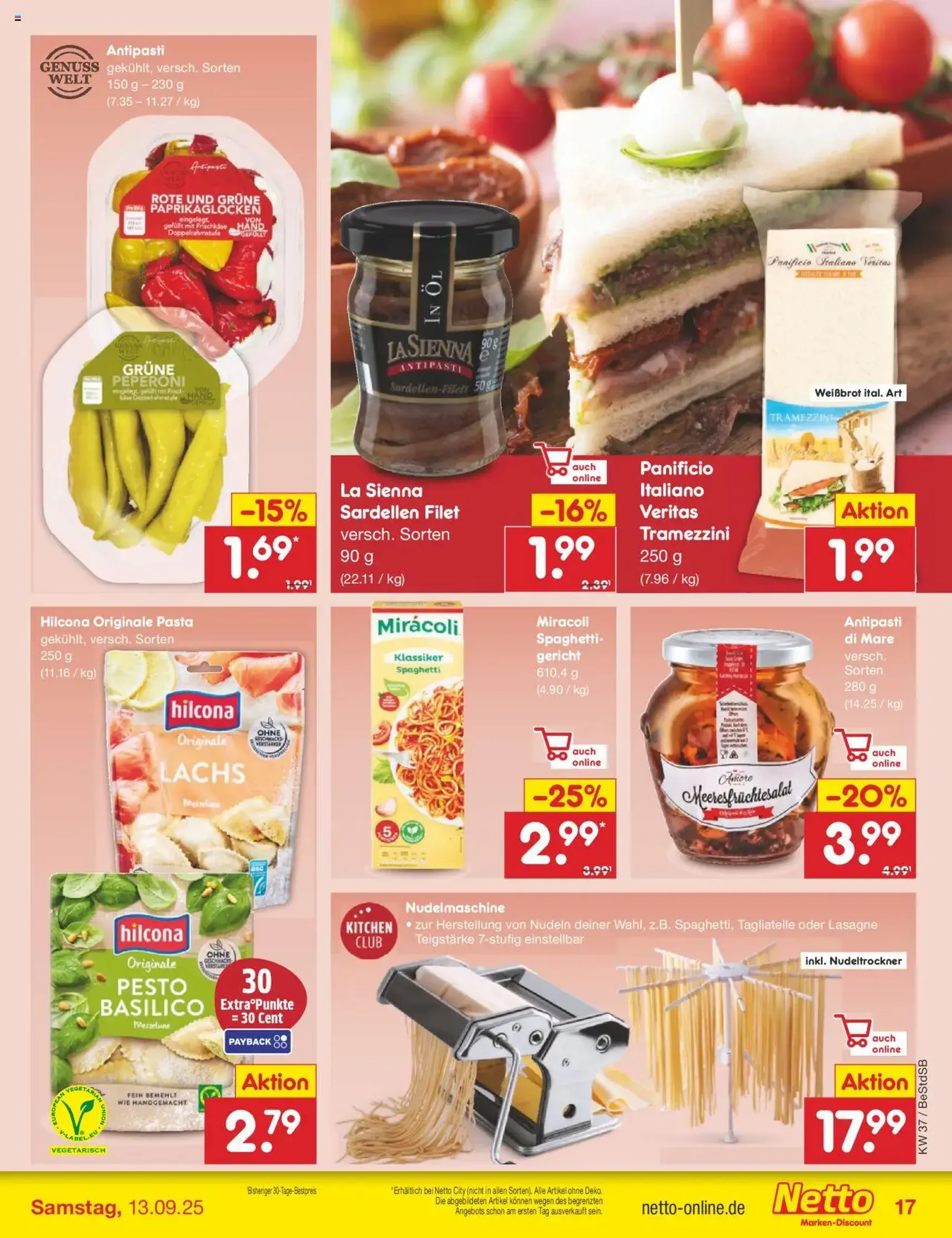 Netto Marken-Discount Prospekt - Gültiger Prospekt ab 08.09.2025, Seite 19 von insgesamt 67 Netto Marken-Discount Prospekt - Gültiger Prospekt ab 08.09.2025, Seite 19 von insgesamt 67
