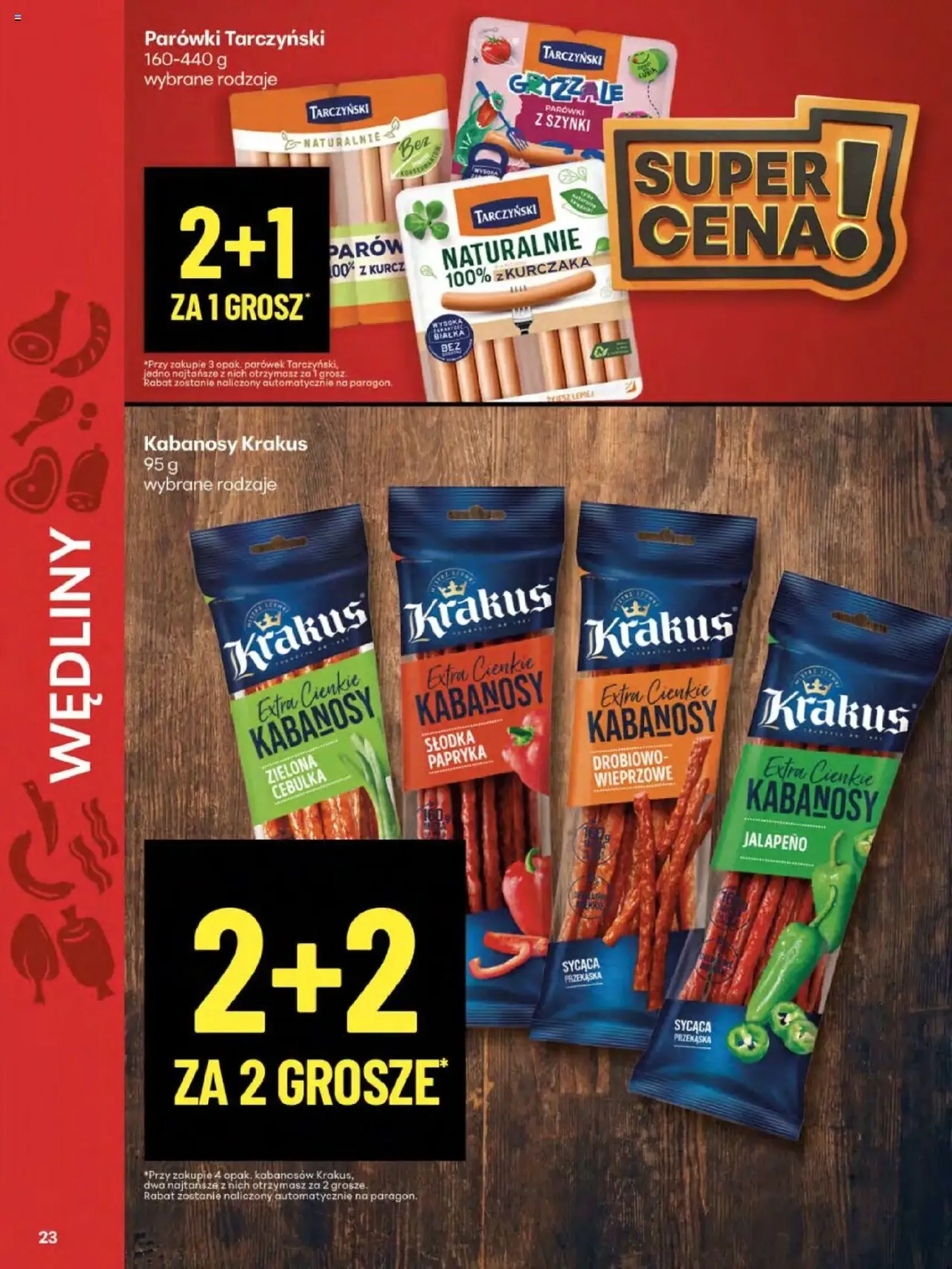 Delikatesy Centrum Gazetka - ważny gazetka od 07.08.2025 strona 23 z 52 Delikatesy Centrum Gazetka - ważny gazetka od 07.08.2025 strona 23 z 52