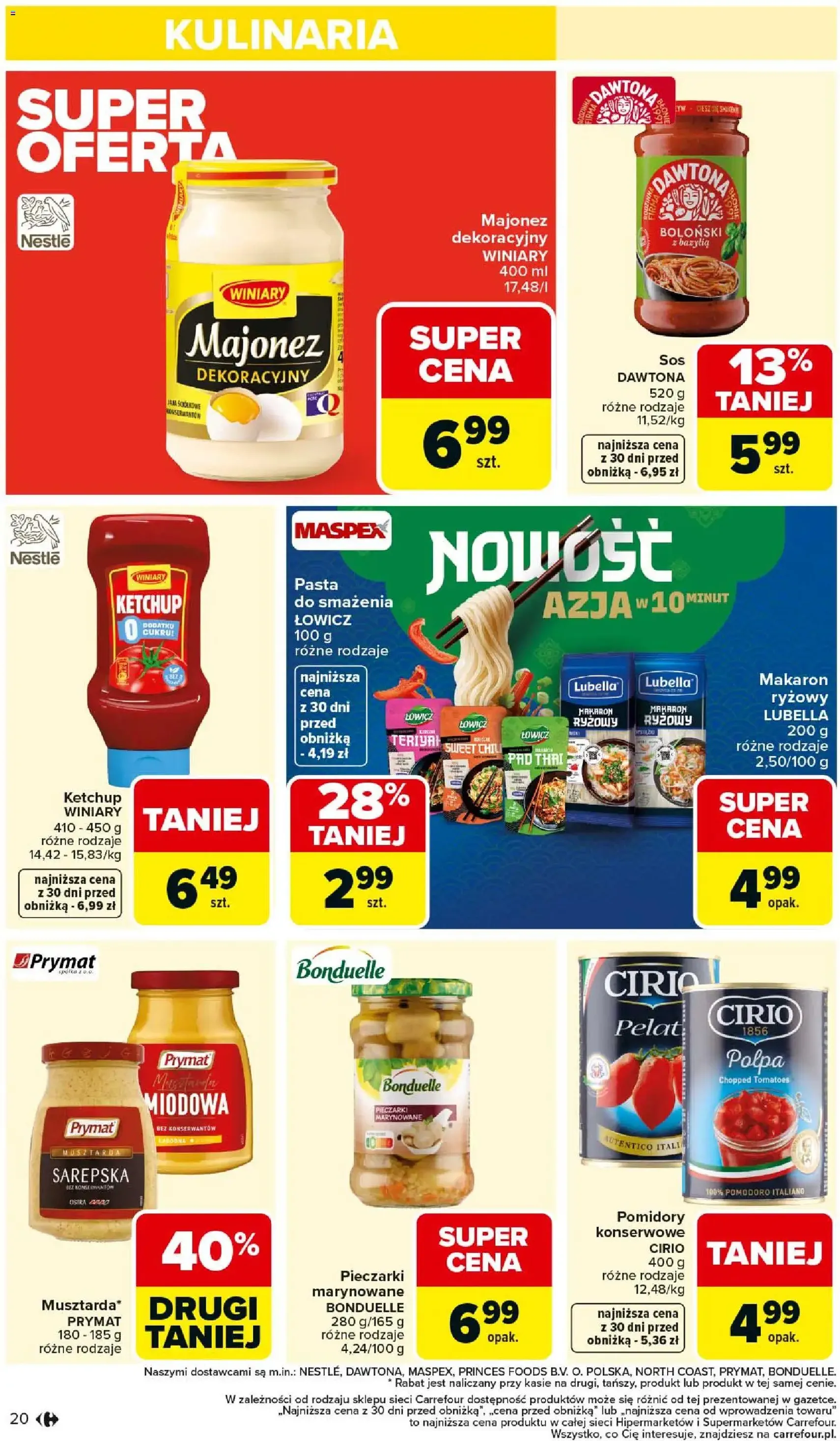 Carrefour Gazetka - ważny gazetka od 23.02.2026 strona 22 z 44