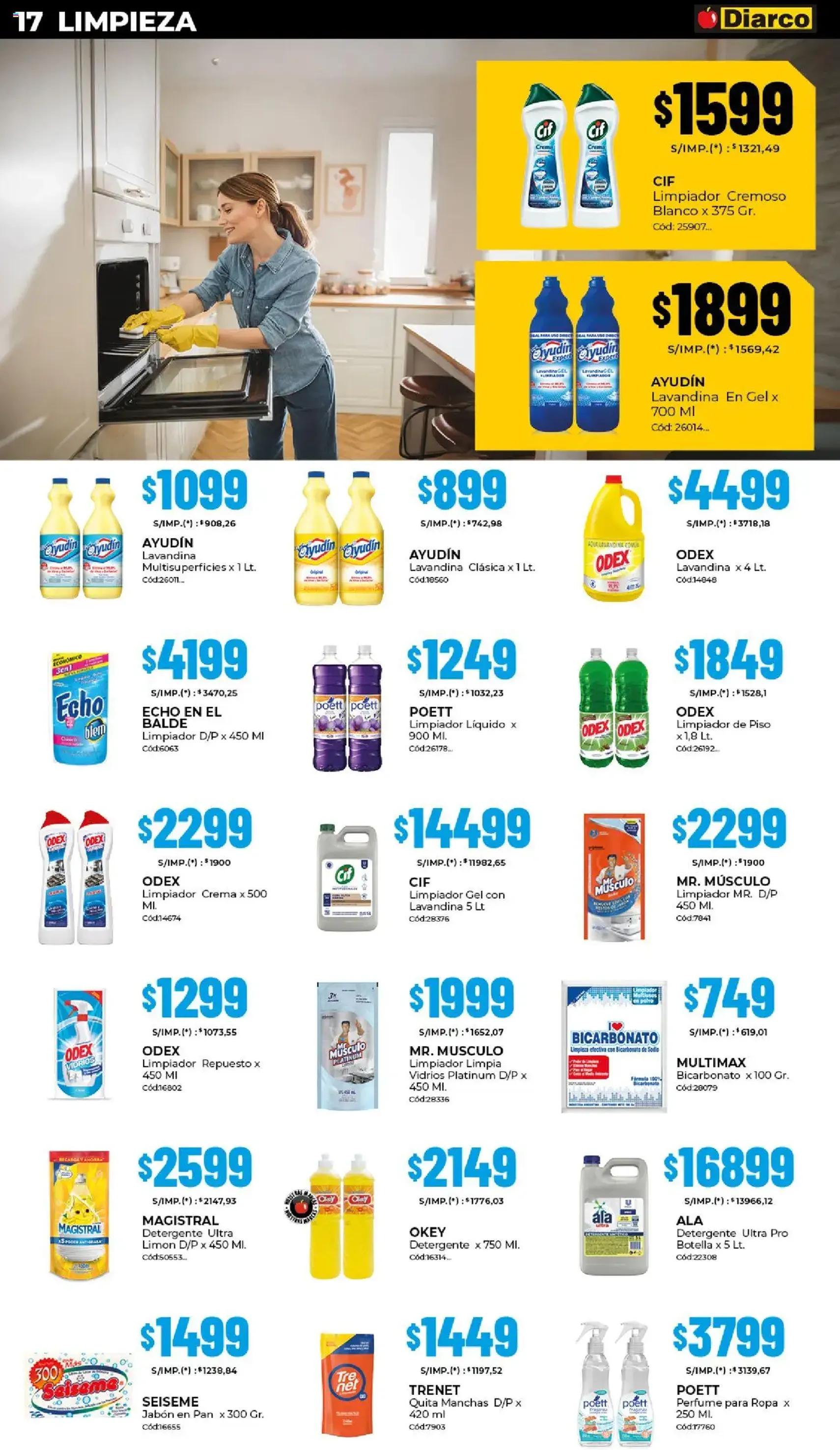 Diarco - Ofertas Sur - folleto válido desde 29/09/2025 página 17 de 22