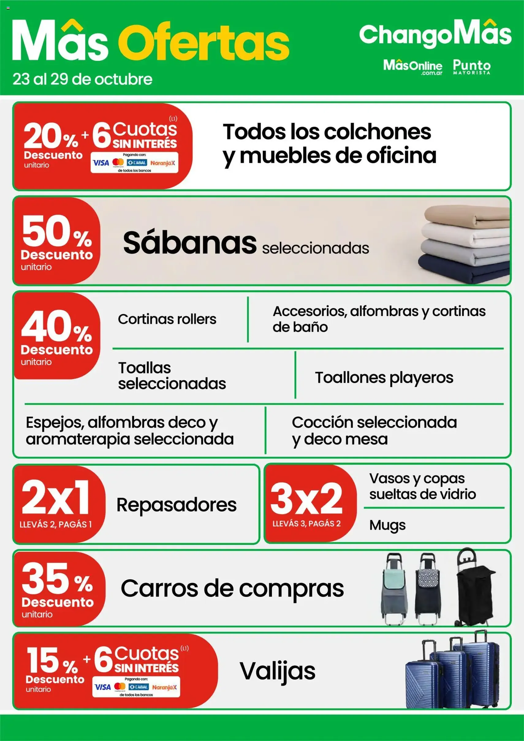 Punto Mayorista catálogo - folleto válido desde 23/10/2025 página 9 de 13 Punto Mayorista catálogo - folleto válido desde 23/10/2025 página 9 de 13