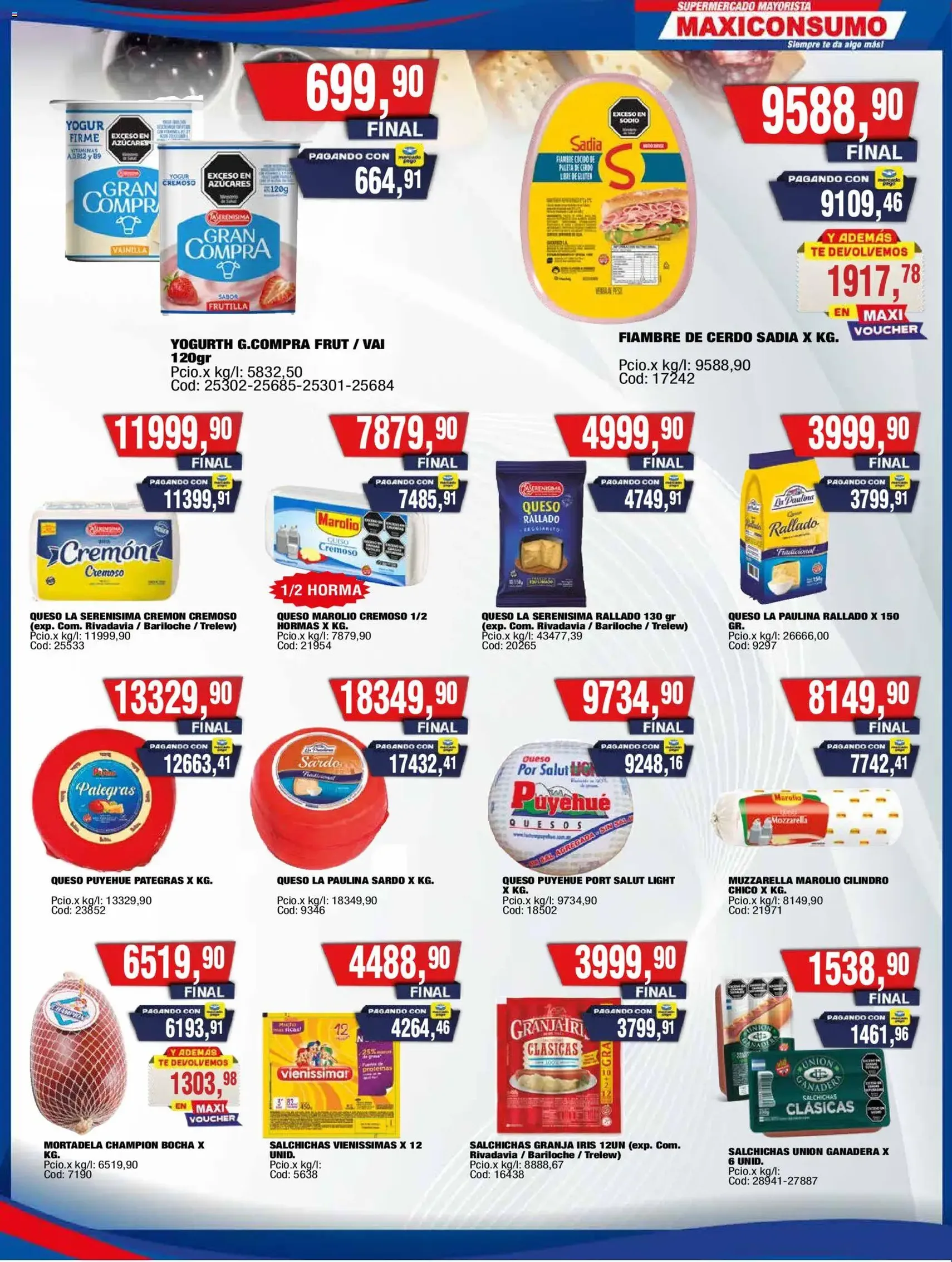 Maxiconsumo ofertas - folleto válido desde 18/05/2026 página 16 de 34