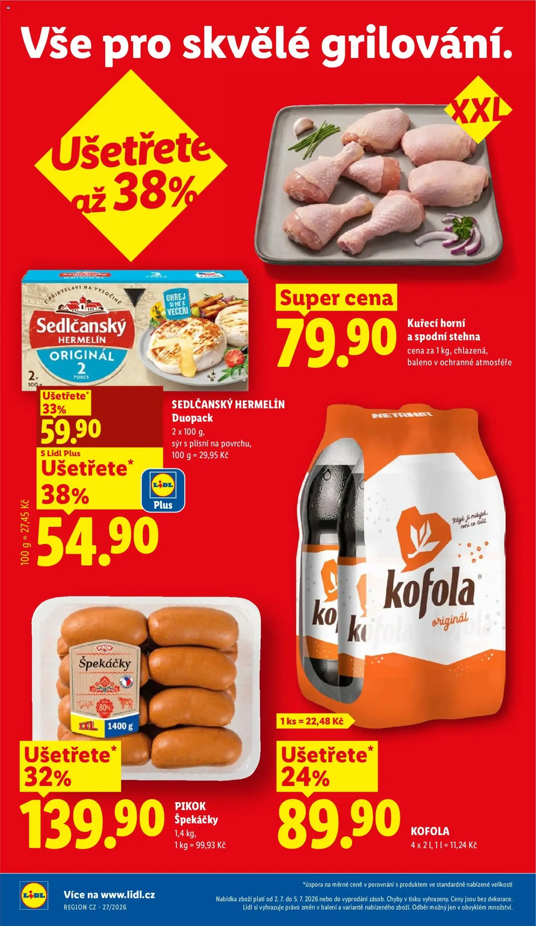 Lidl leták - platný leták od 02.07.2026 strana 4 z 52