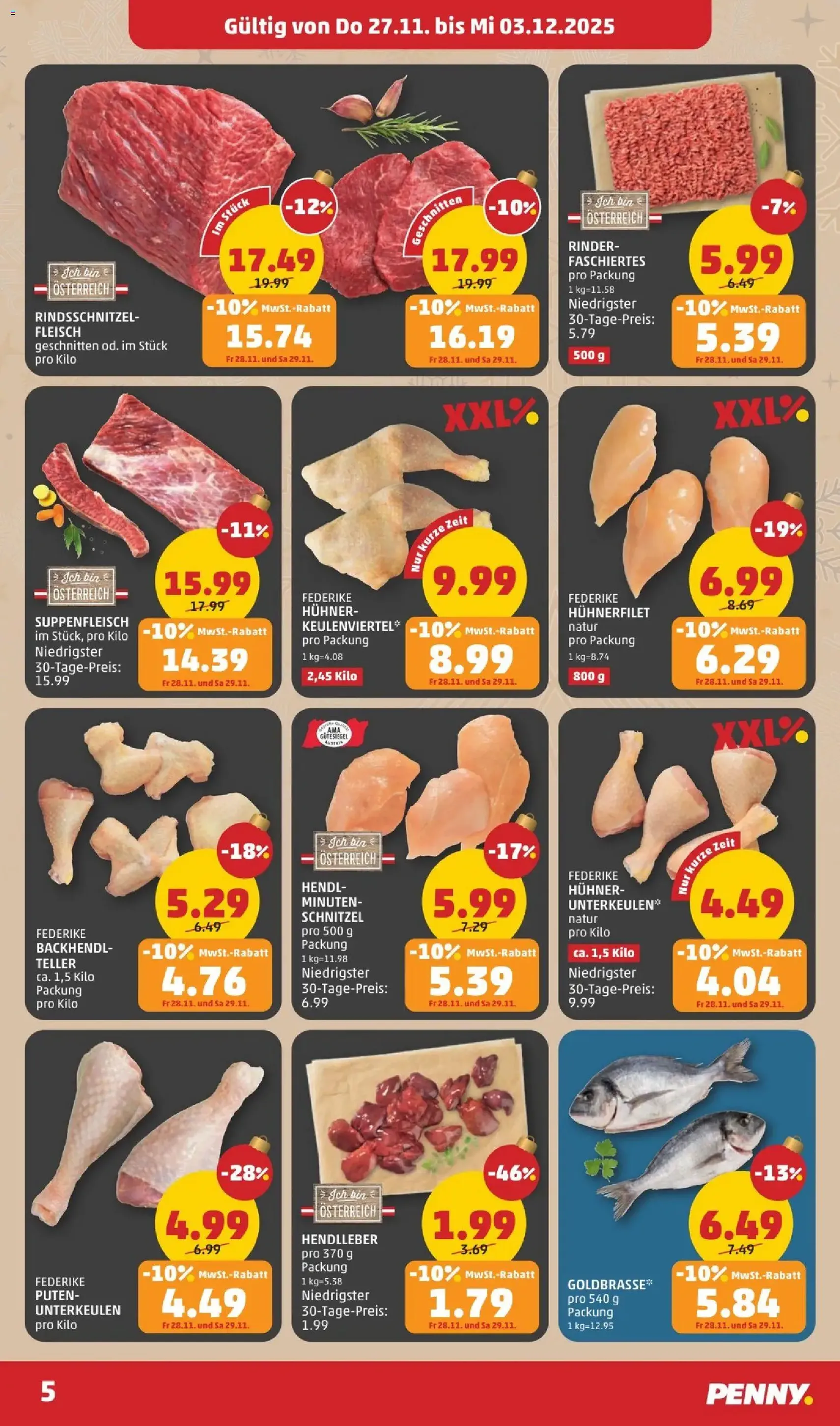 Penny Markt - Black Friday - Gültiger Prospekt ab 27.11.2025, Seite 5 von insgesamt 32