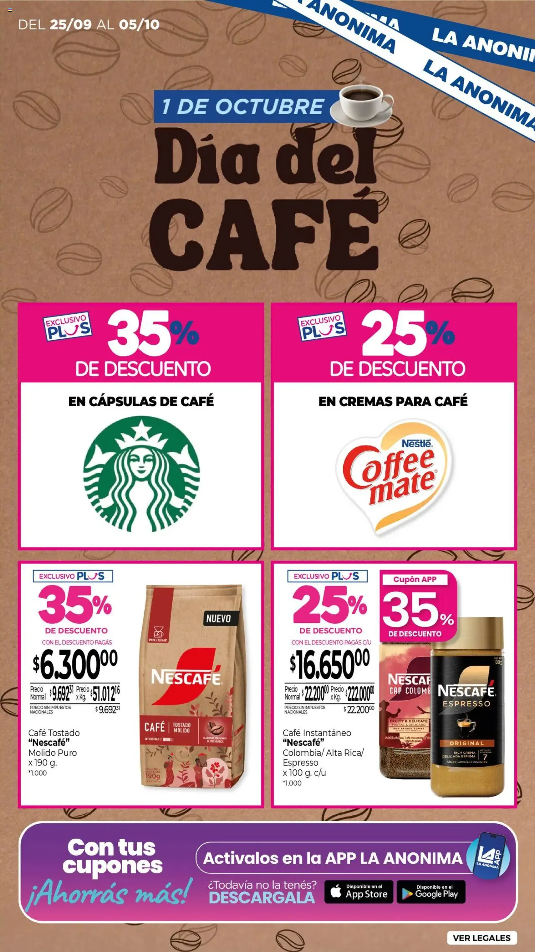 La Anonima catálogo - folleto válido desde 25/09/2025 página 2 de 37