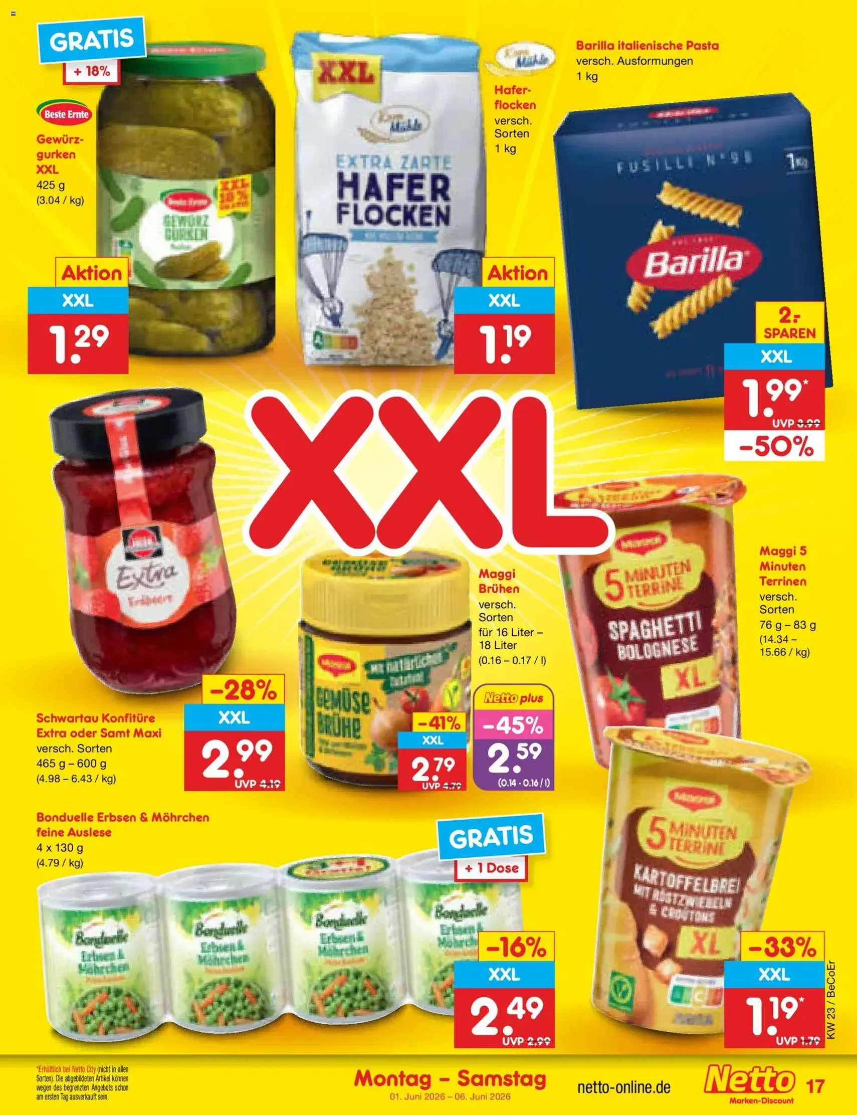 Netto Marken-Discount Prospekt - Gültiger Prospekt ab 01.06.2026, Seite 19 von insgesamt 66