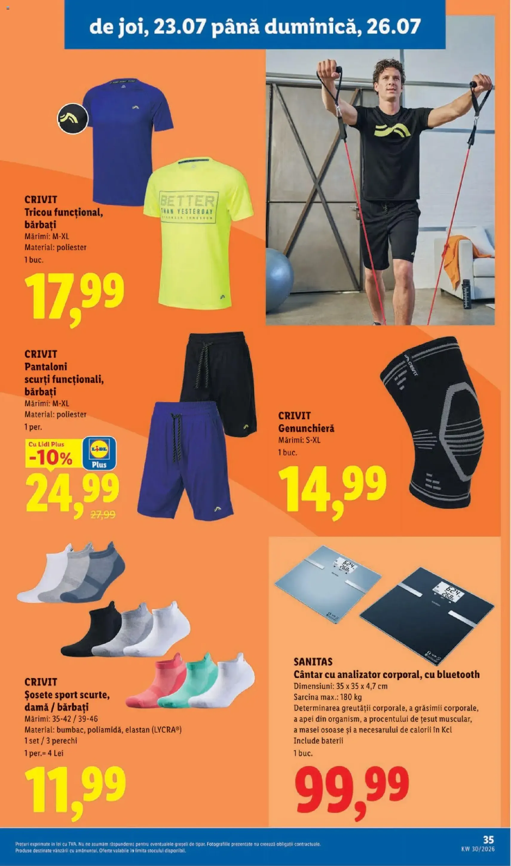 Lidl Catalog - cataloage valabile începând cu 20.07.2026 pagina 35 din 40