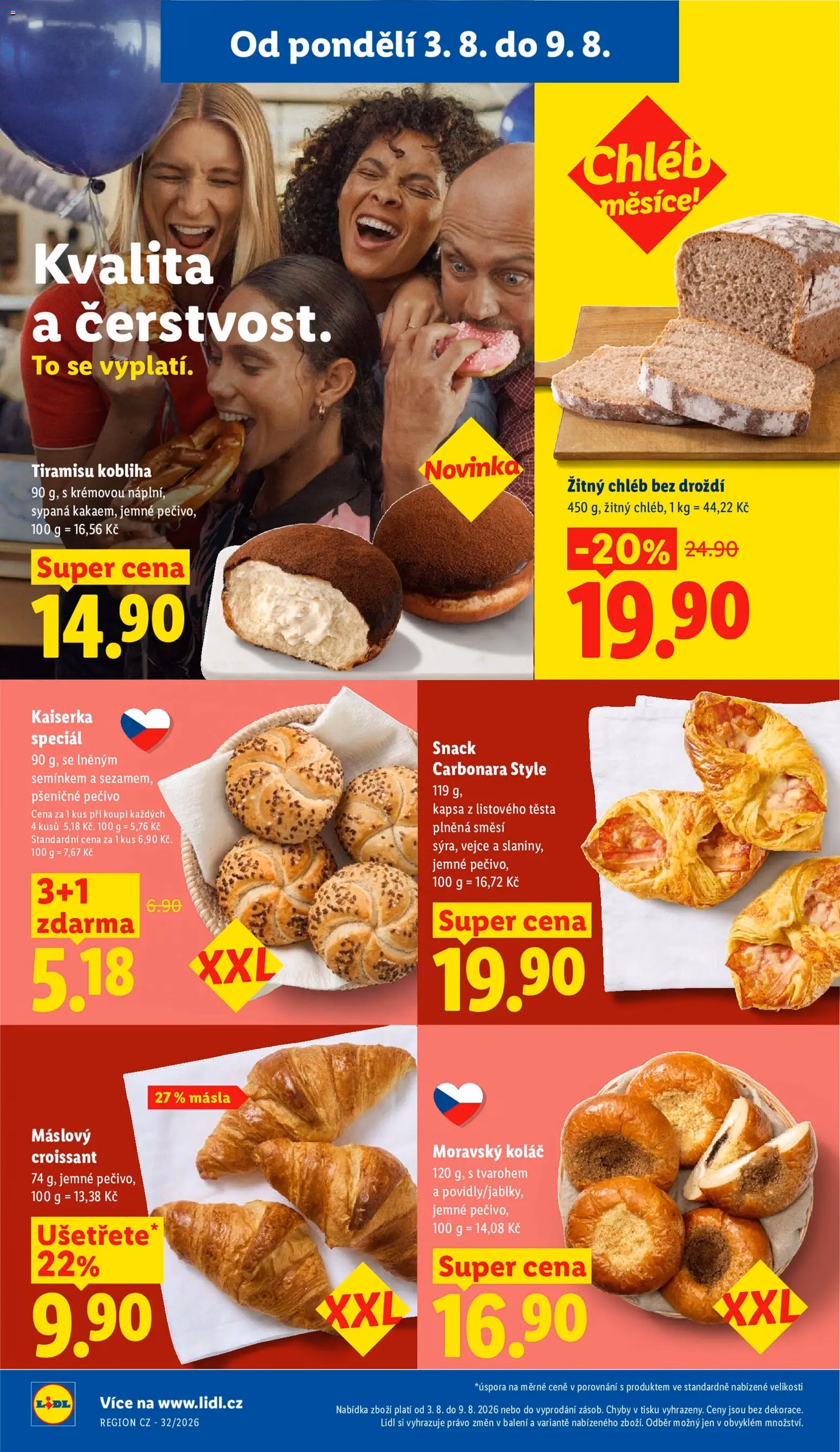 Lidl leták - platný leták od 03.08.2026 strana 16 z 54