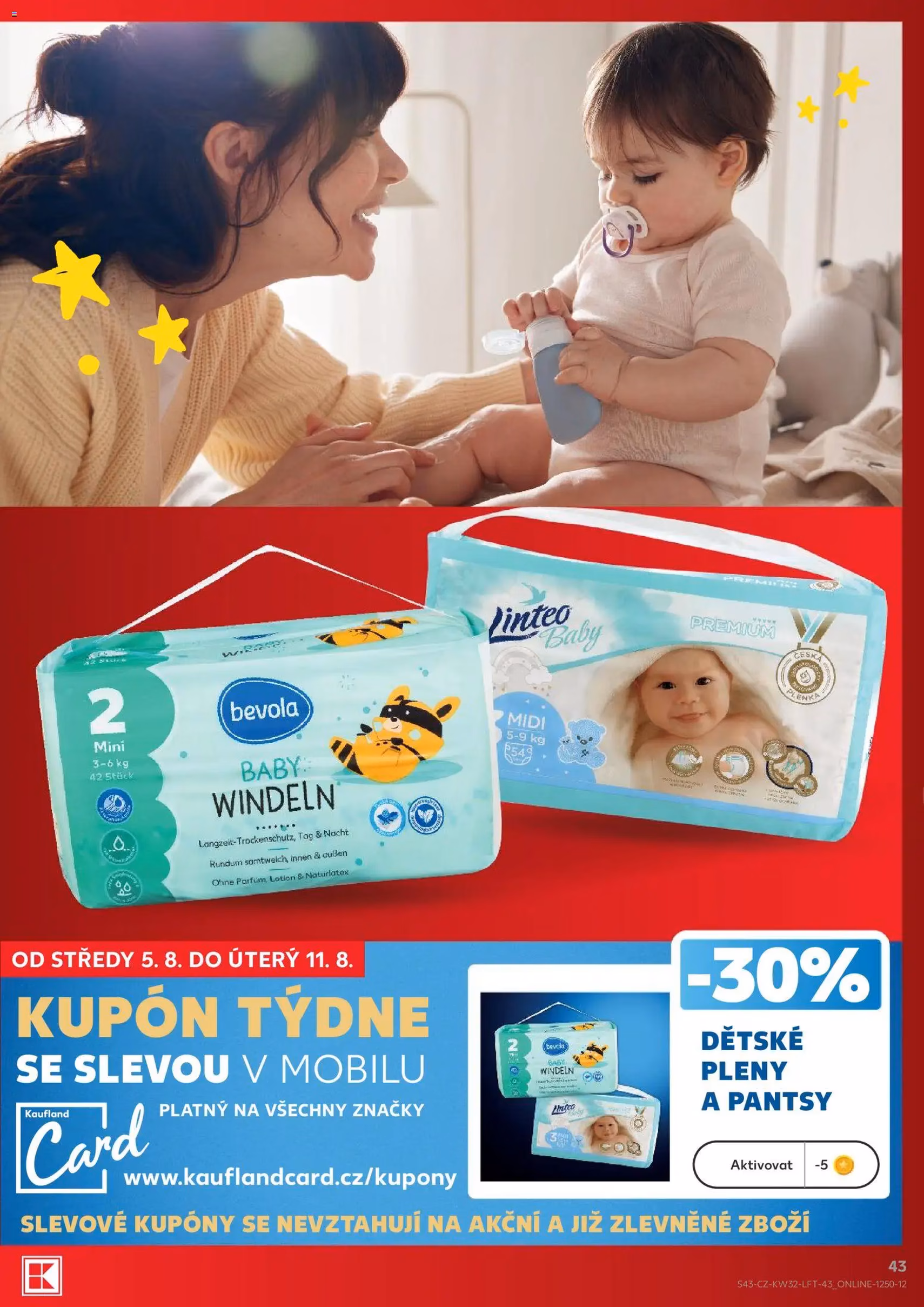 Kaufland leták - platný leták od 05.08.2026 strana 43 z 54