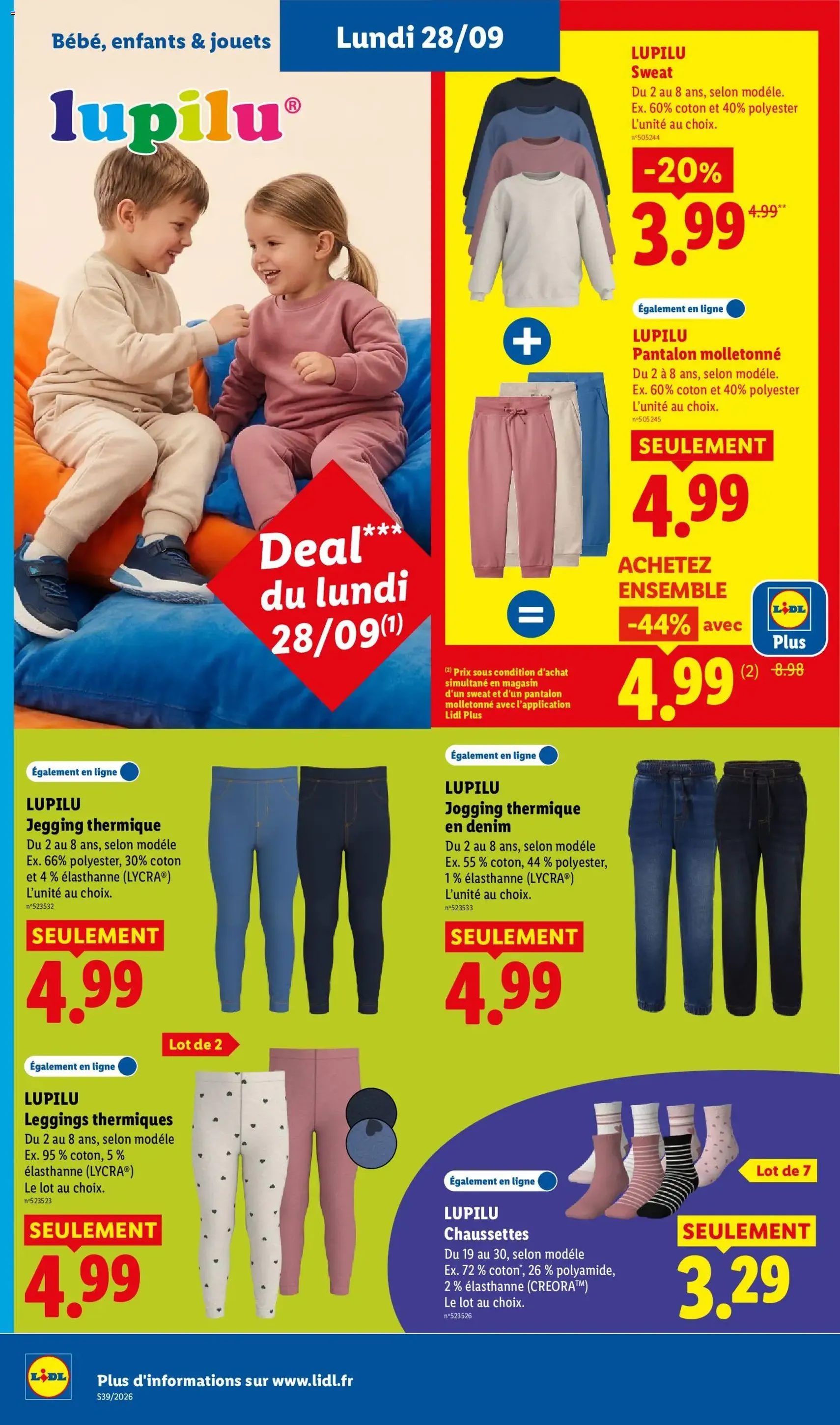 LIDL catalogue - brochure valable à partir du 24/09/2026, page 56 sur 62