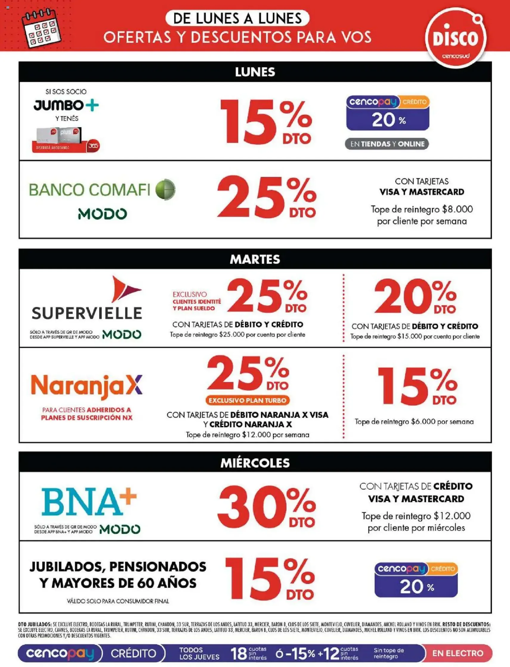 Disco ofertas - folleto válido desde 29/01/2026 página 10 de 11