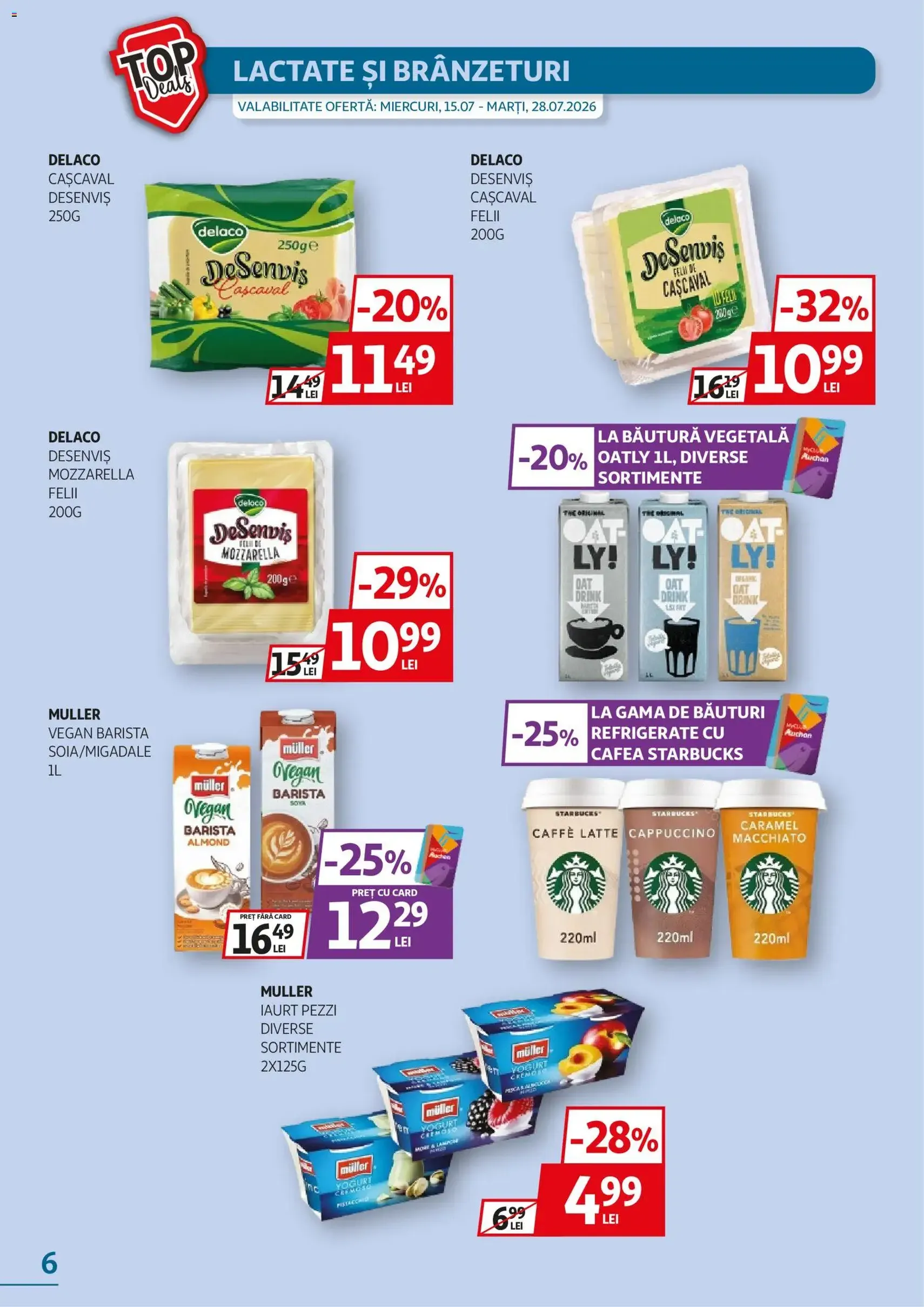 Auchan Catalog - cataloage valabile începând cu 15.07.2026 pagina 6 din 40