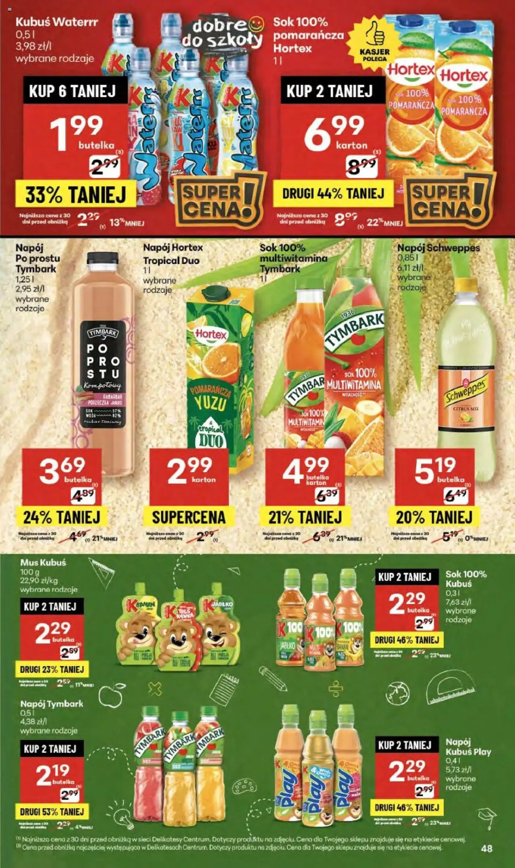 Delikatesy Centrum Gazetka - ważny gazetka od 04.09.2025 strona 48 z 52 Delikatesy Centrum Gazetka - ważny gazetka od 04.09.2025 strona 48 z 52